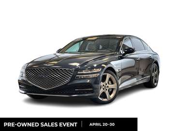 3.5T Prestige AWD Local Trade, CPO, Leather, Navig