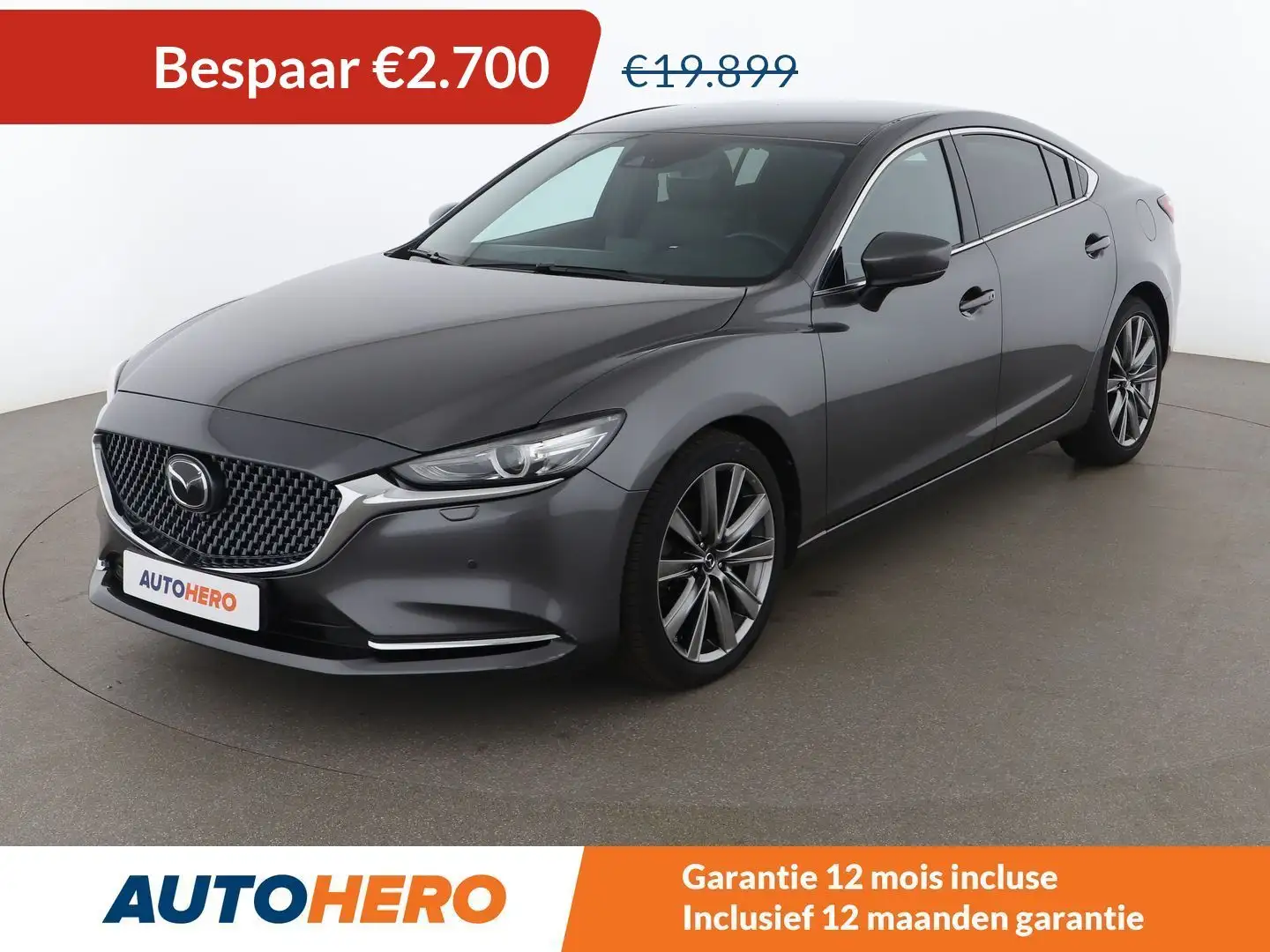 Mazda 6 2.2 Turbodiesel Business-Line Gris - 1