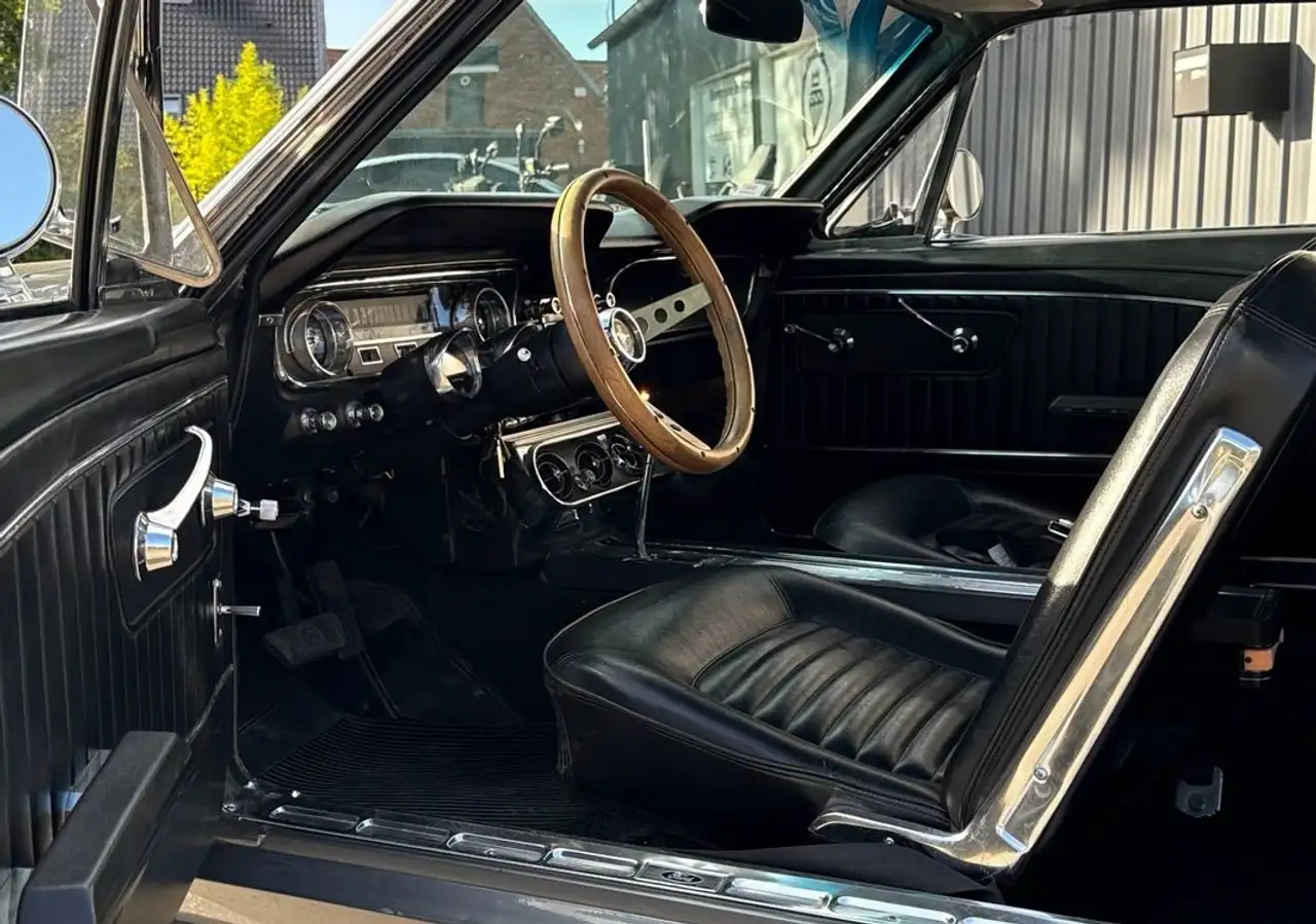 Ford Mustang fastback 289 v8, foto 7