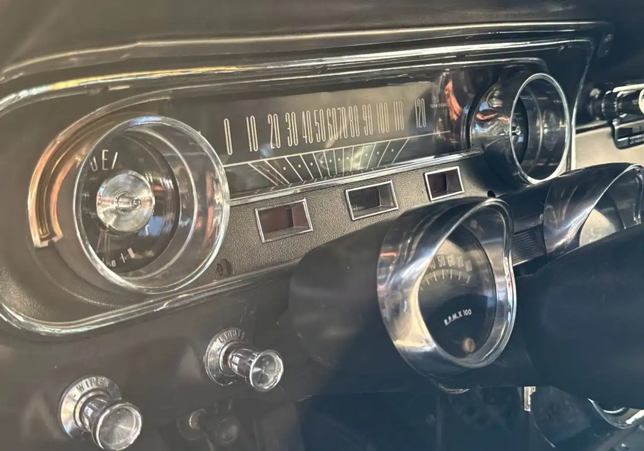Ford Mustang fastback 289 v8, foto 8