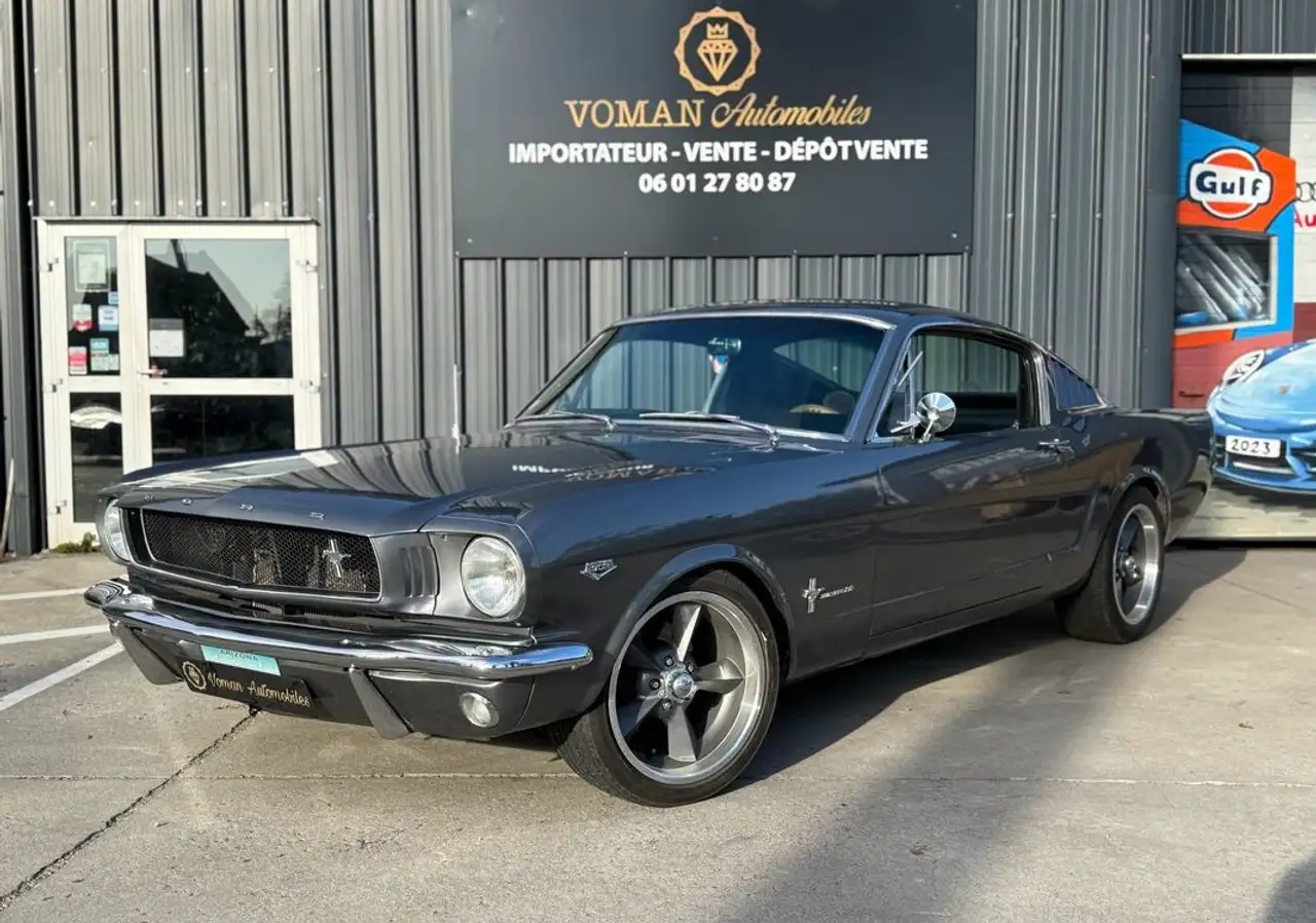 Ford Mustang fastback 289 v8, foto 1