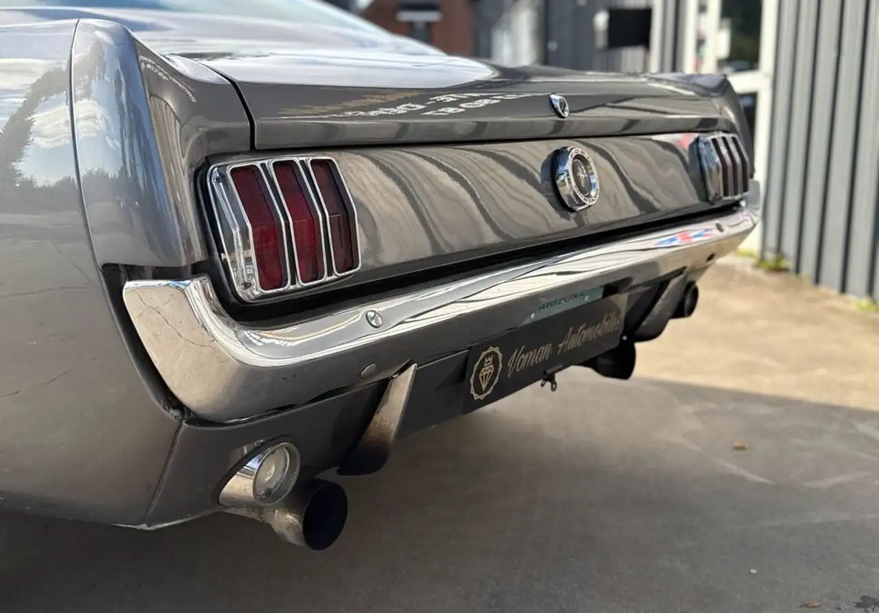 Ford Mustang fastback 289 v8, foto 9