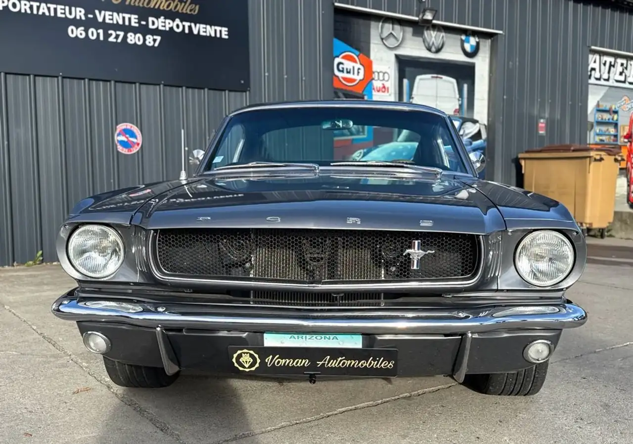 Ford Mustang fastback 289 v8, foto 5