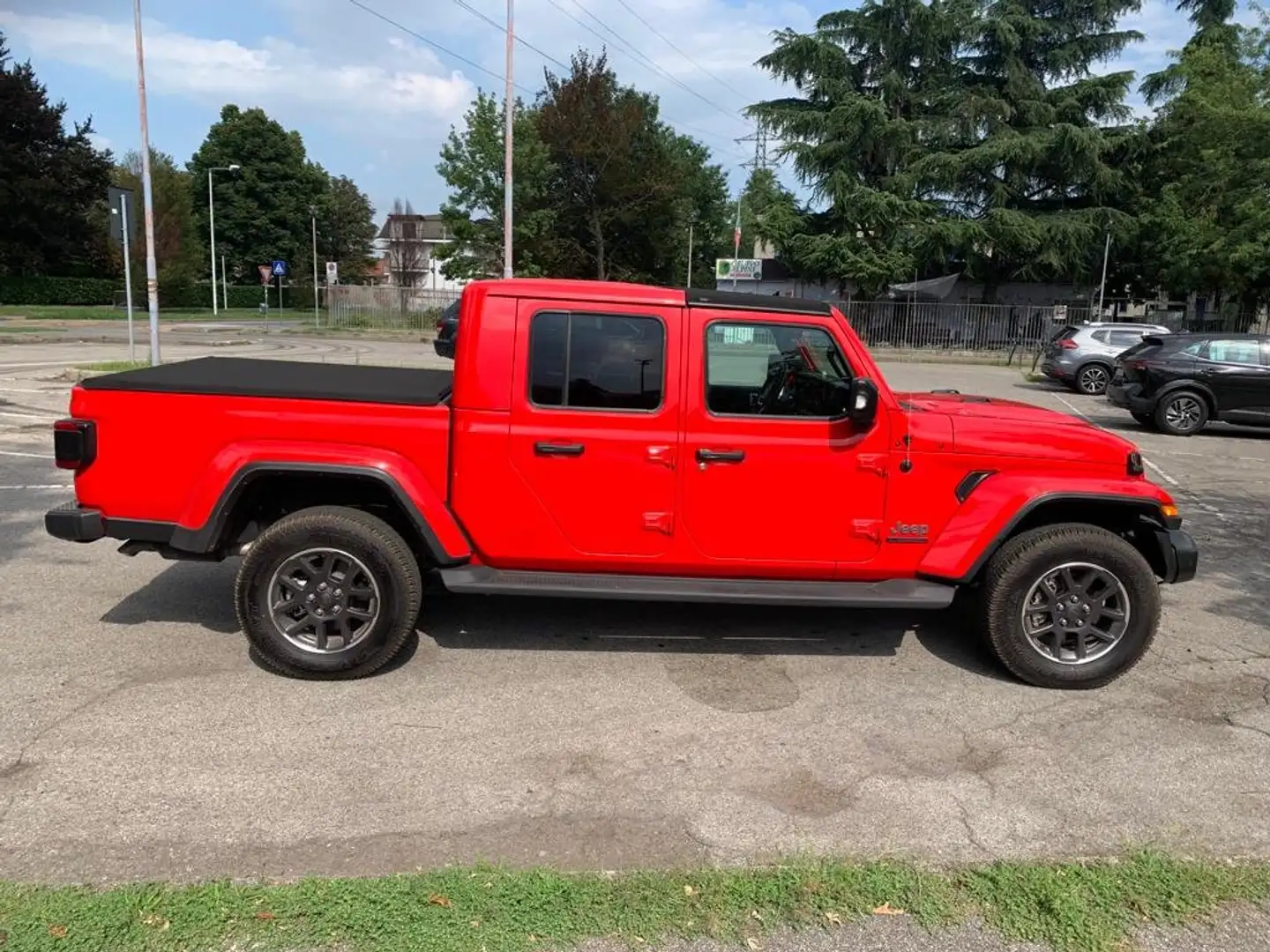 Jeep Gladiator 3.0 V6 80th Ann 4wd auto N1 IVA ESP gantraino Rouge - 2