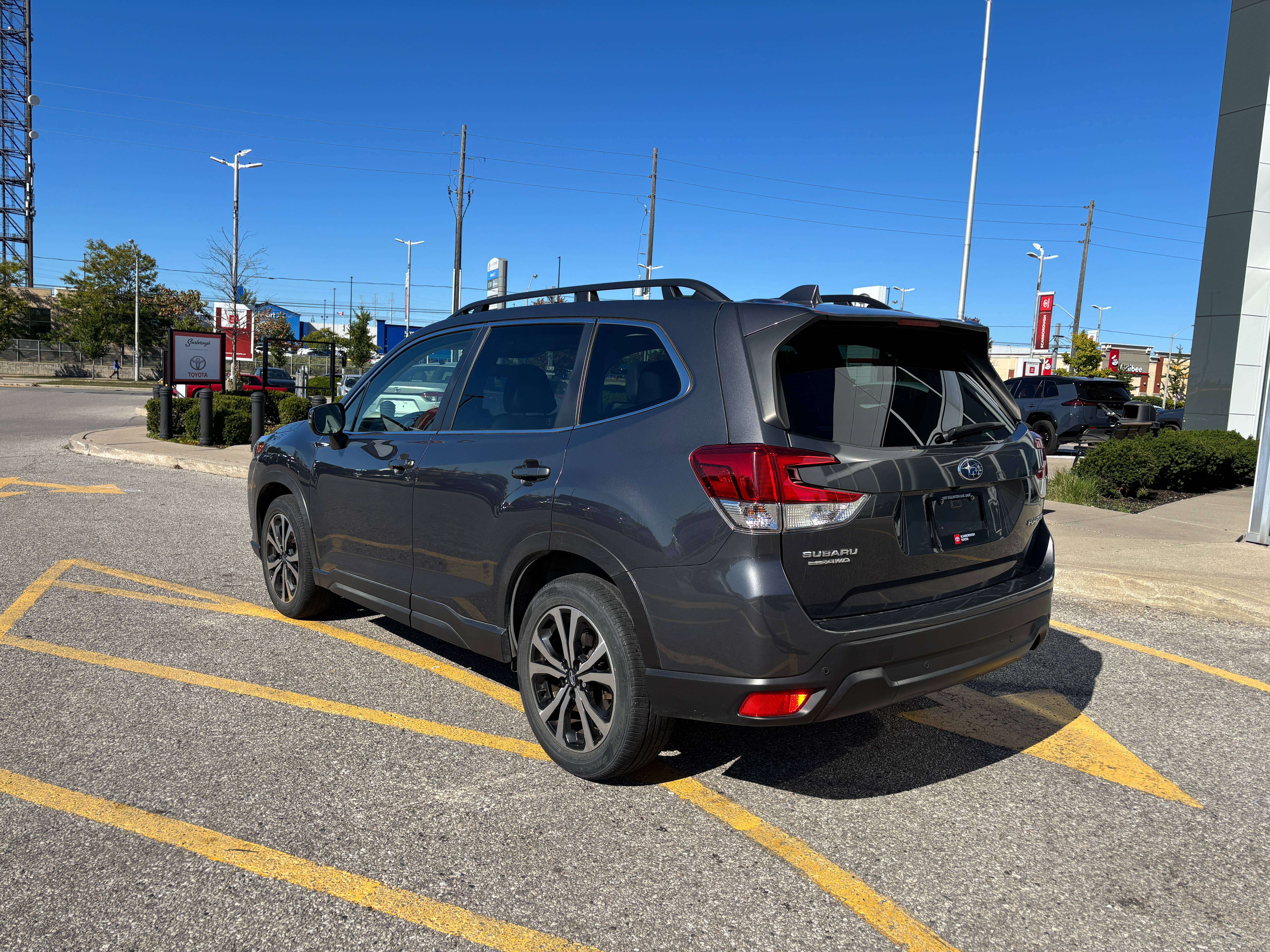 used 2023 Subaru Forester car, priced at $30,995