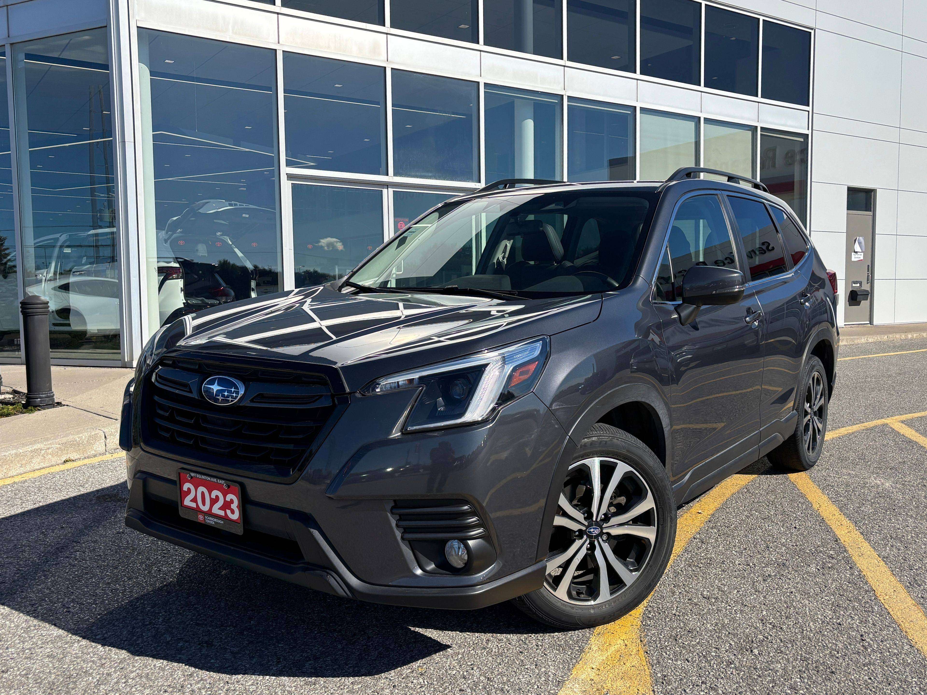 used 2023 Subaru Forester car, priced at $30,995