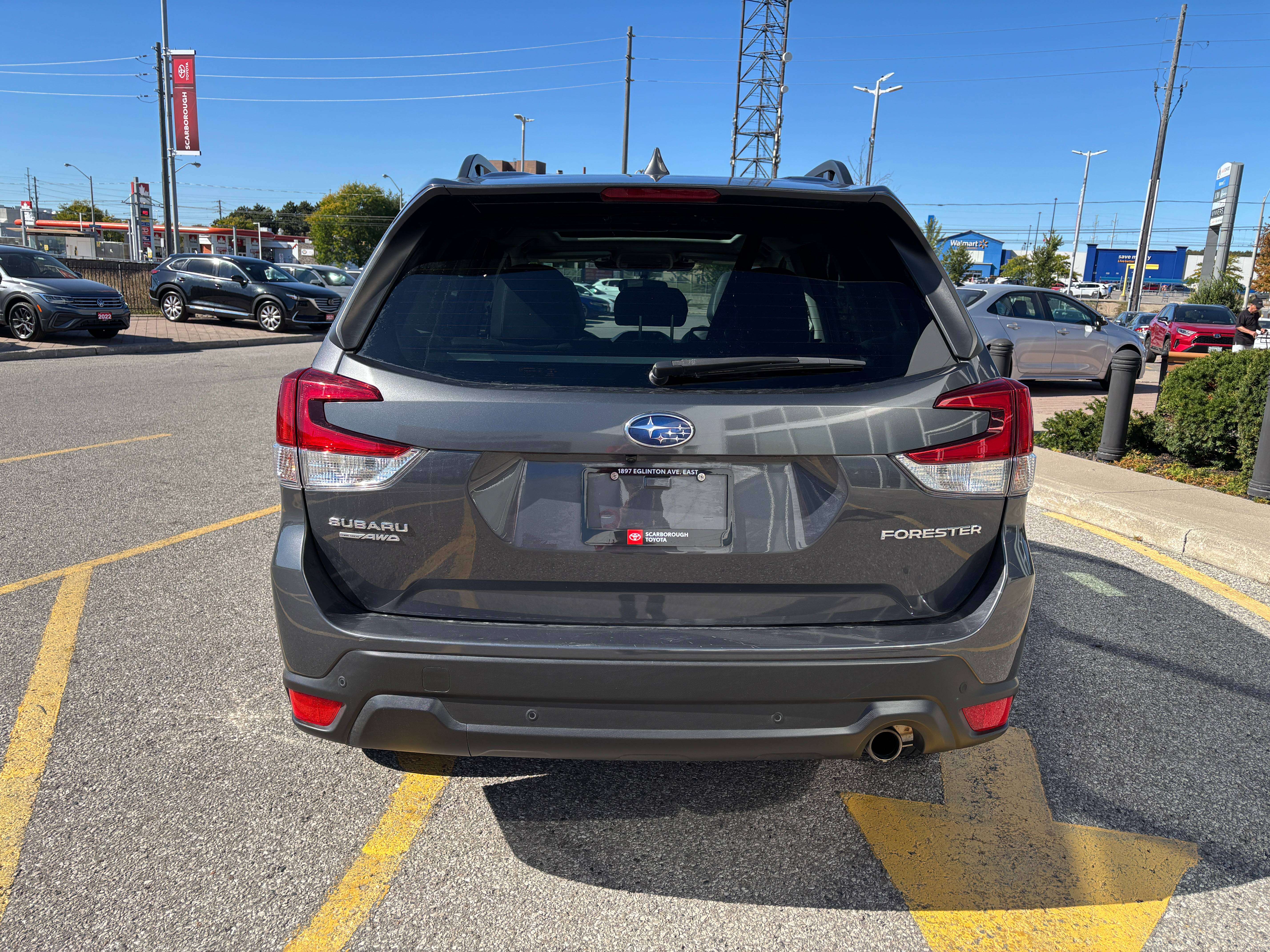 used 2023 Subaru Forester car, priced at $30,995