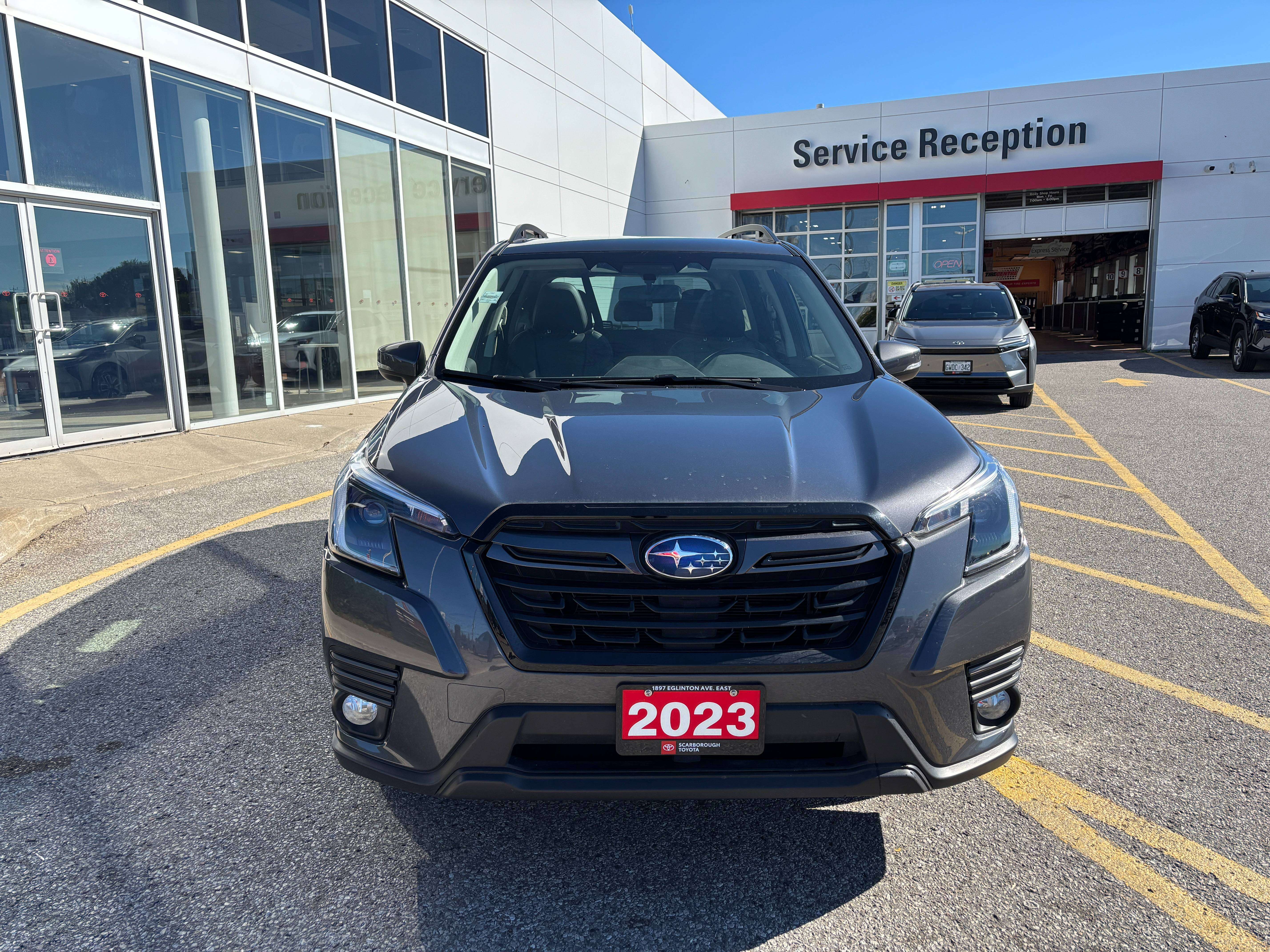 used 2023 Subaru Forester car, priced at $30,995