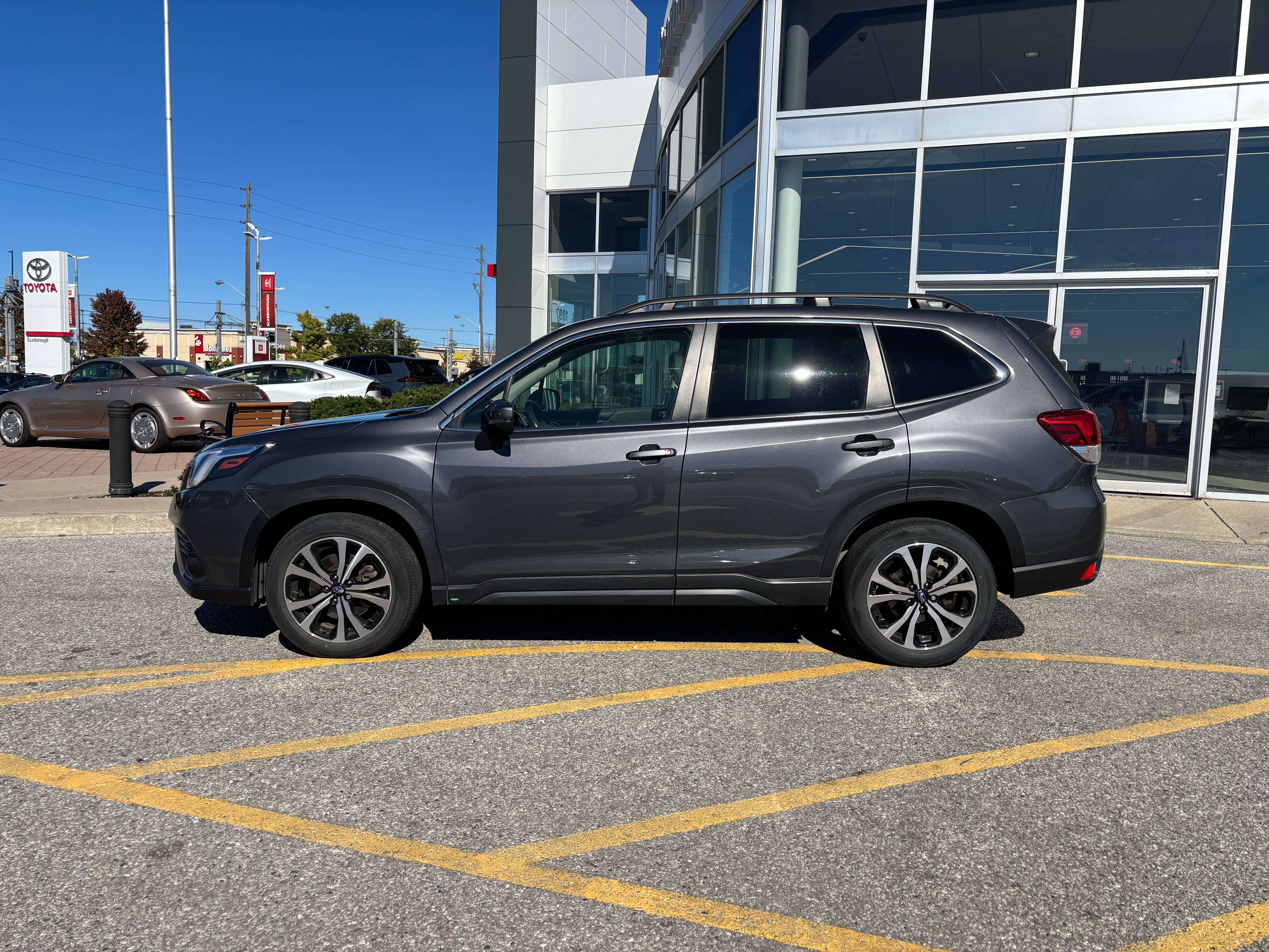 used 2023 Subaru Forester car, priced at $30,995