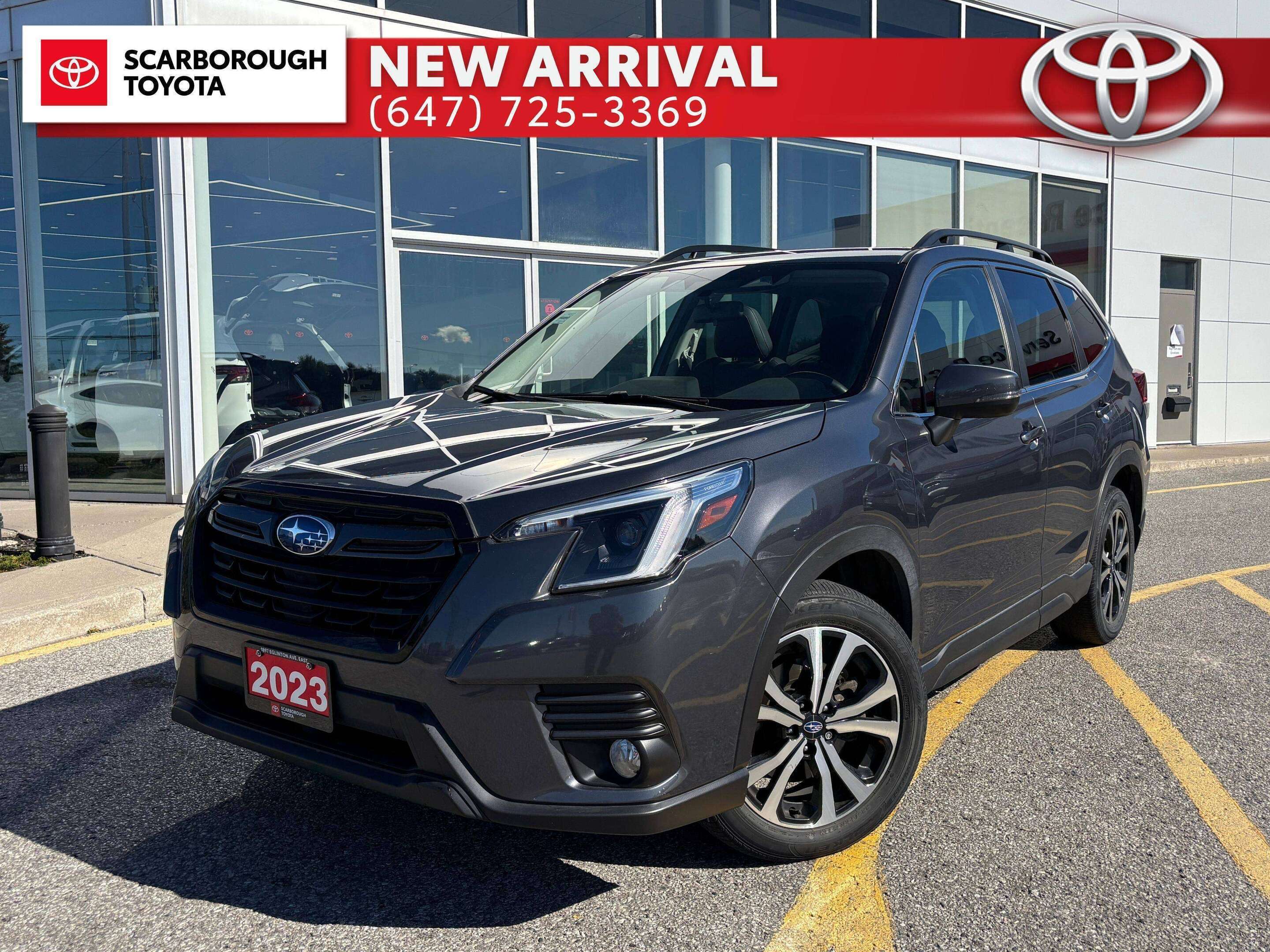 used 2023 Subaru Forester car, priced at $30,995