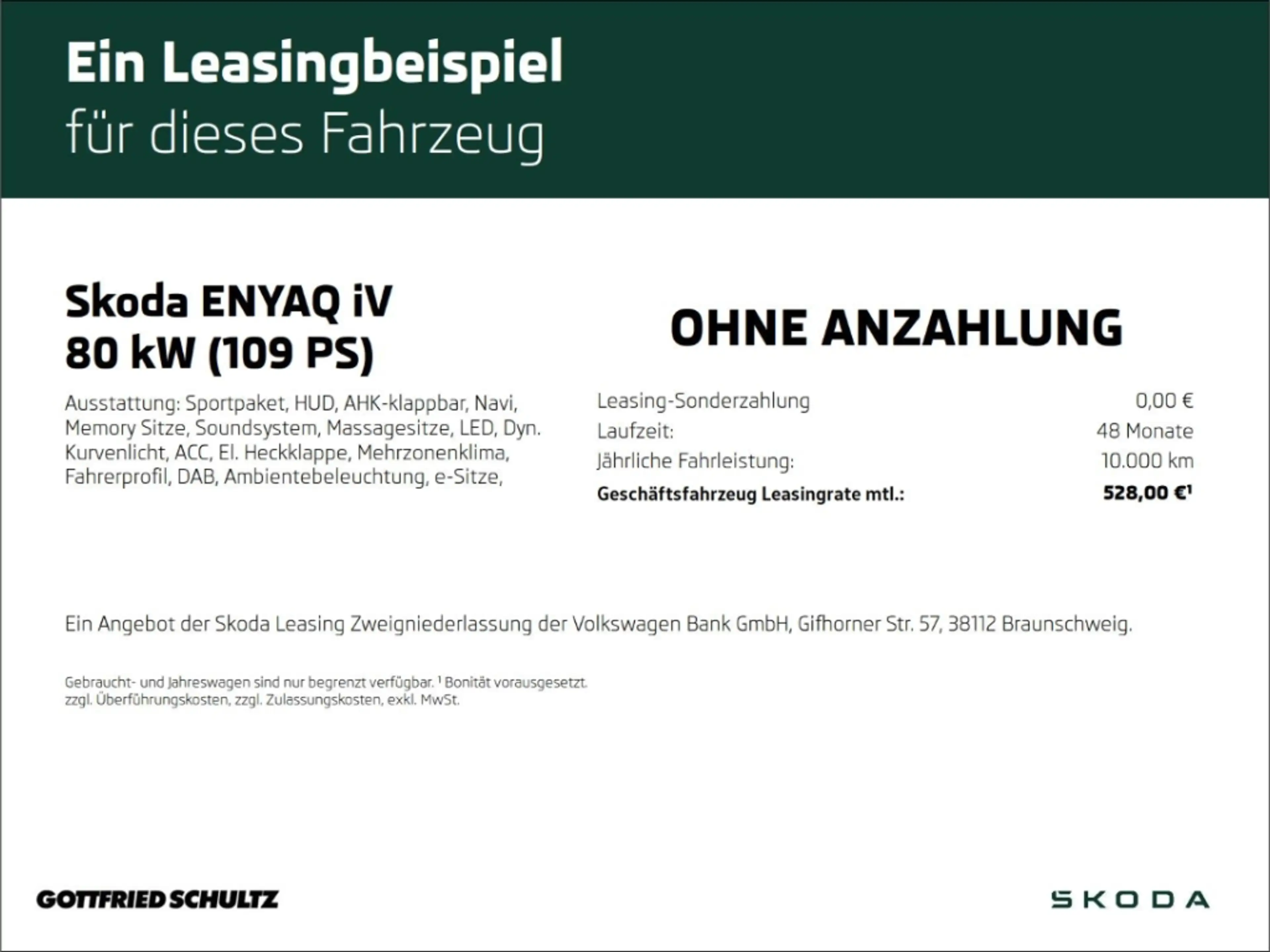 Skoda Enyaq RS 4x4 sofort Verfügbar! — photo 2