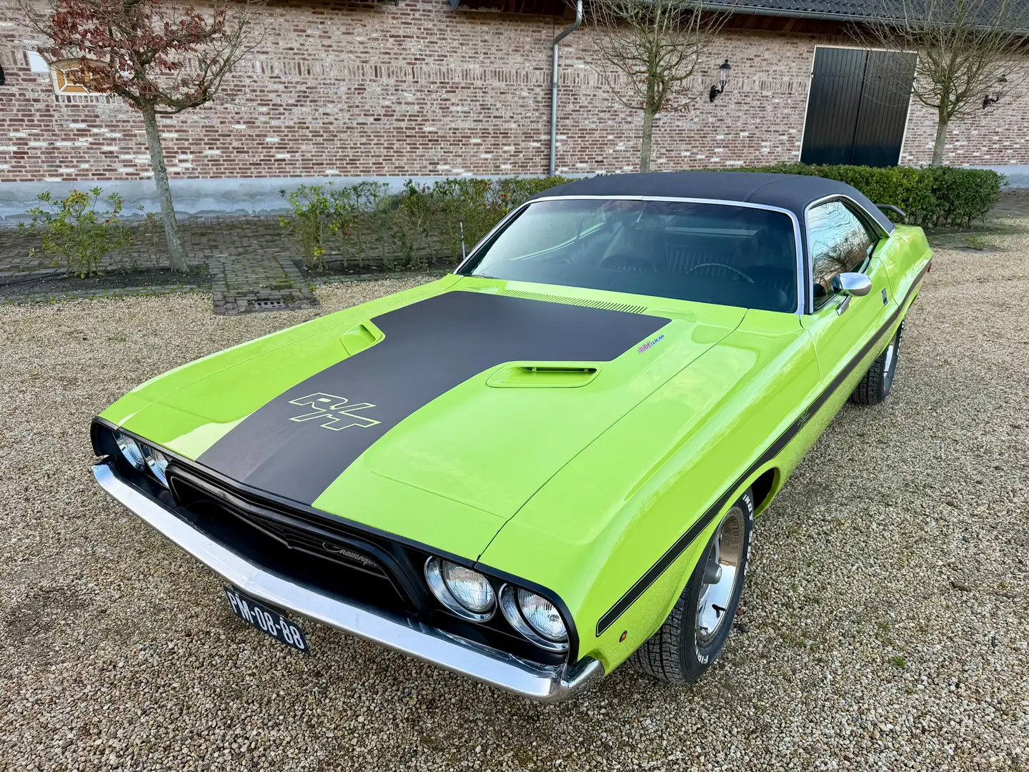 Dodge Challenger 392 Hemi Grün - 2