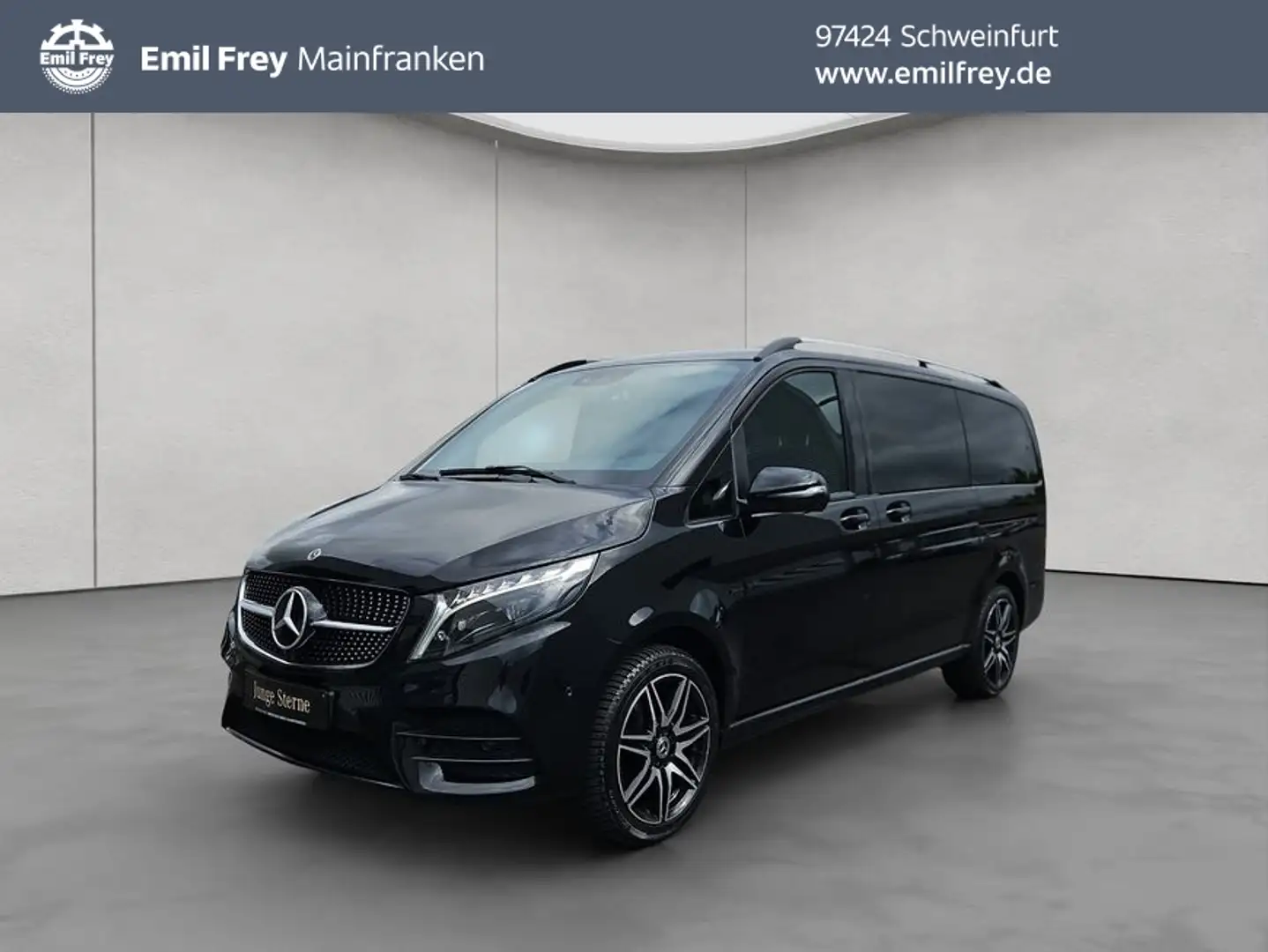 Mercedes-Benz V 300 V-Klasse Schwarz - 1