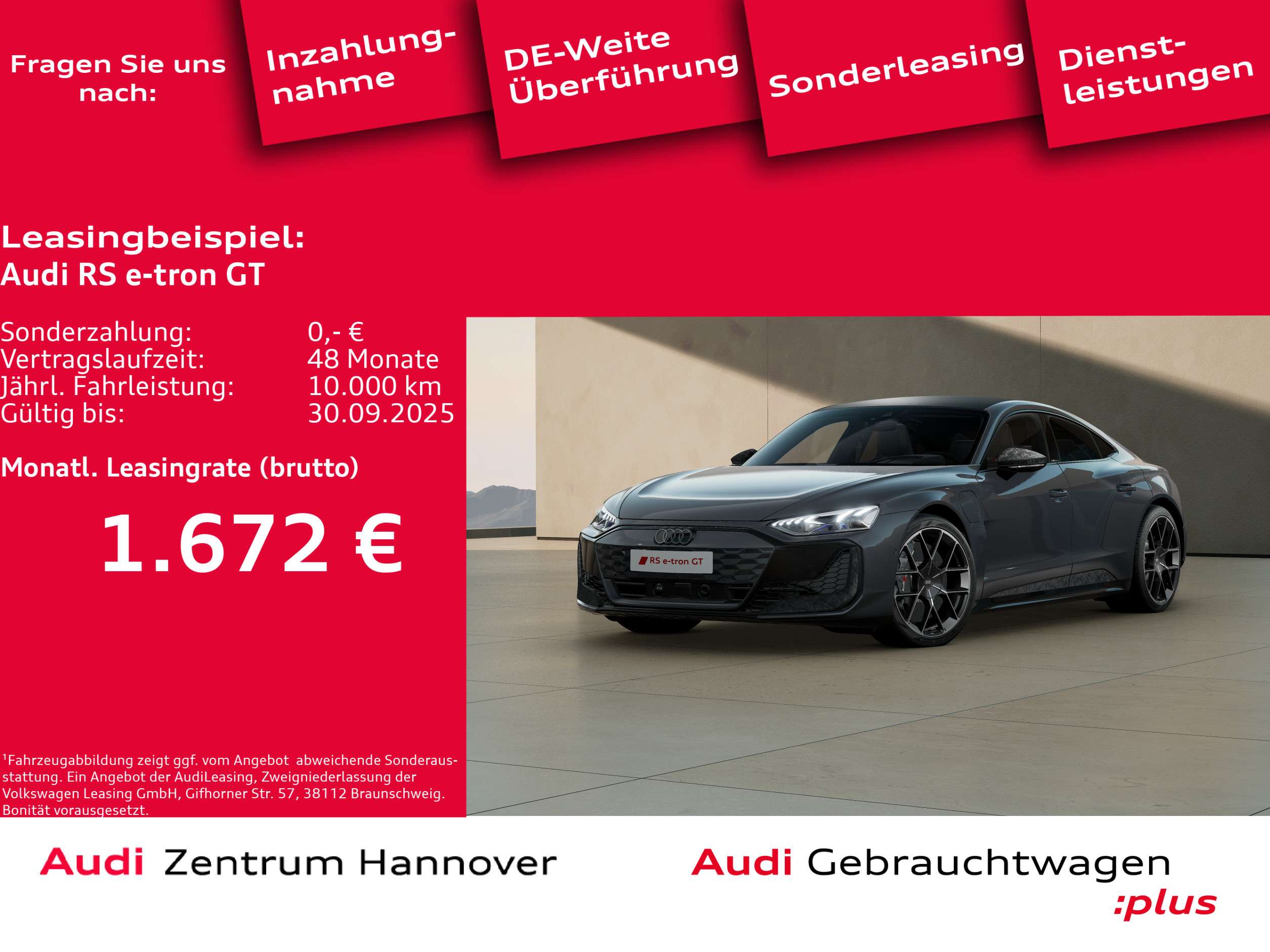 Audi e-tron GT RS