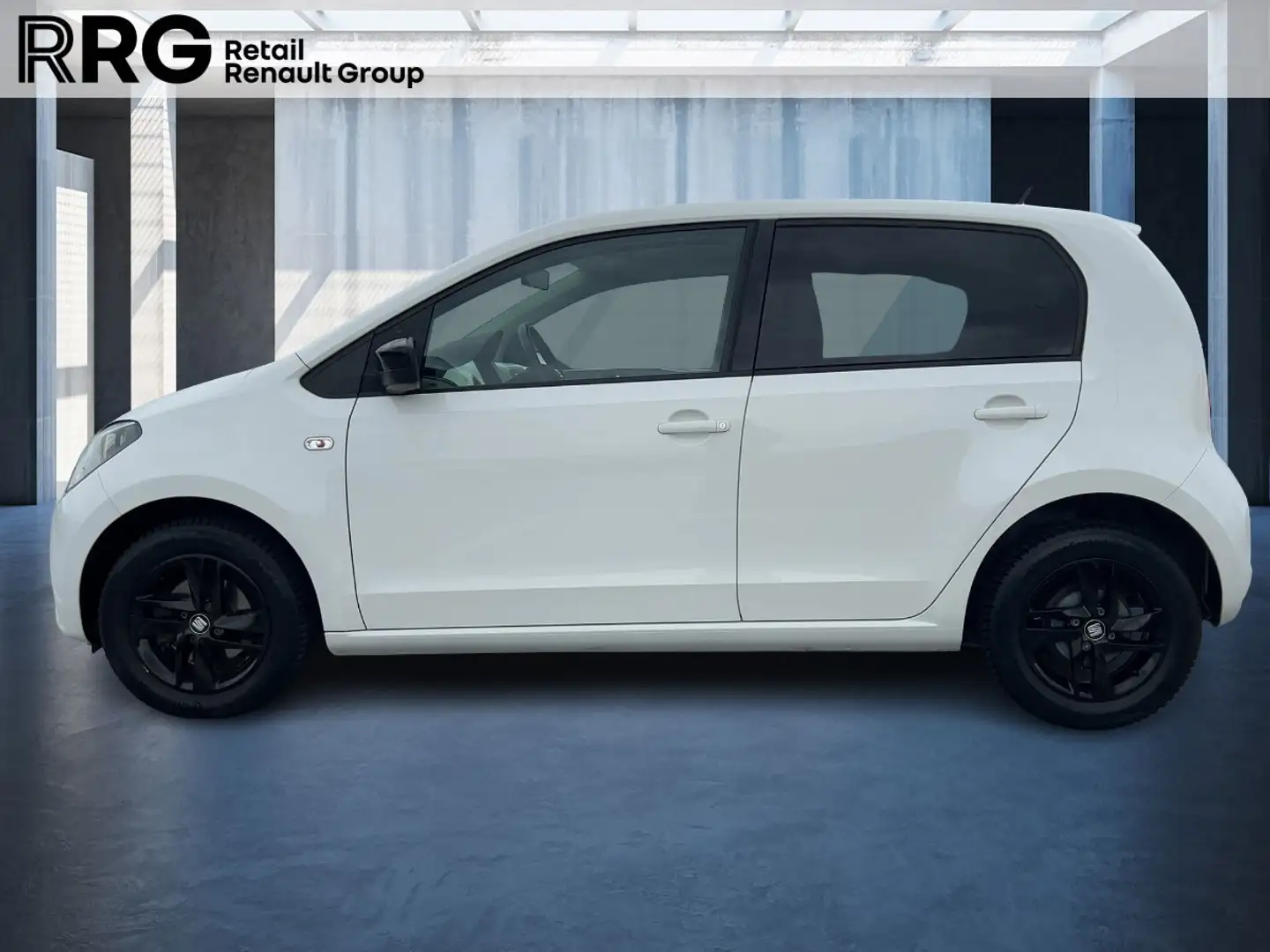 SEAT Mii Mii Chic Automatik Blanc - 2