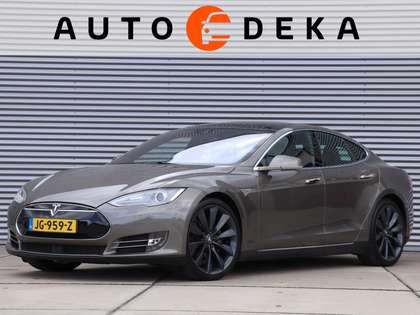 Tesla Model S 90D Base 7 PERS. *Panodak*Leder*Sportstoelen*