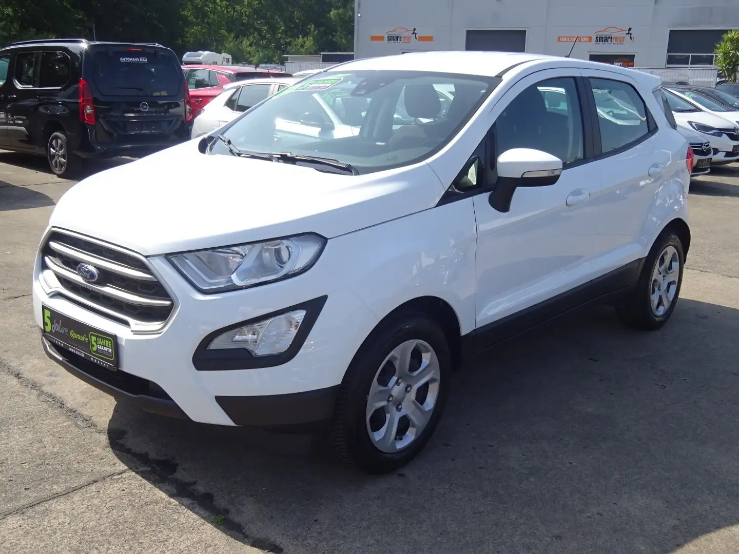 Ford EcoSport 1.0 Trend Inspektionspaket BigDeal! Weiß - 2