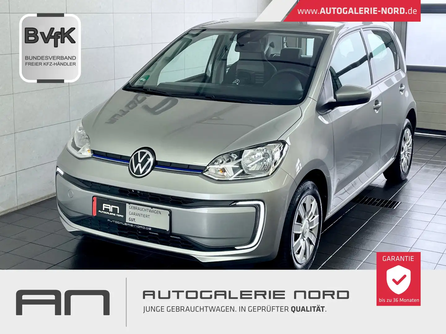 Volkswagen up! up! e-up! 1.Hand+Navi+Winterpaket Silber - 1
