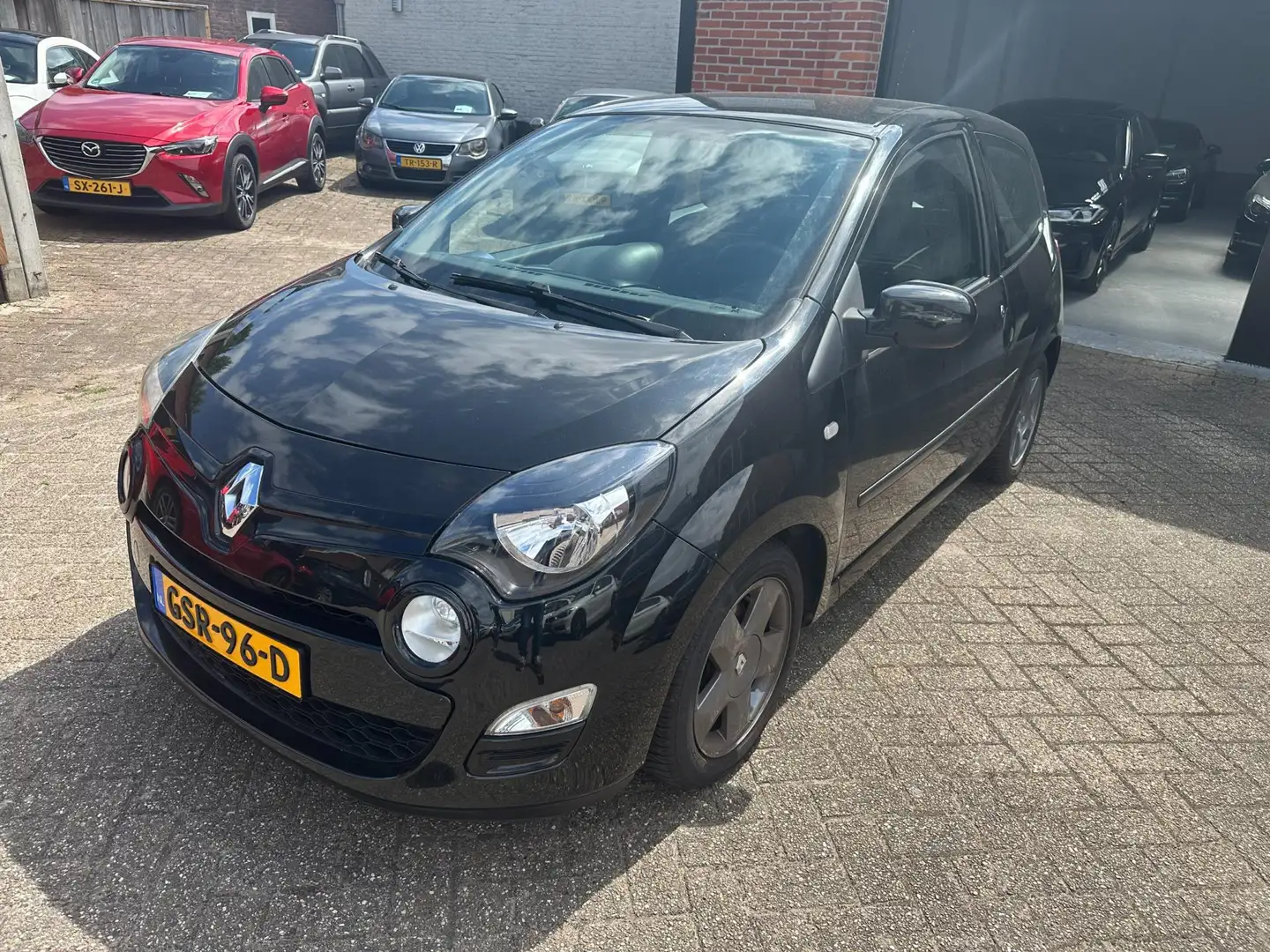 Renault Twingo 1.2 16V Dynamique AIRCO-CENTRAAL-CRUISE Zwart - 2