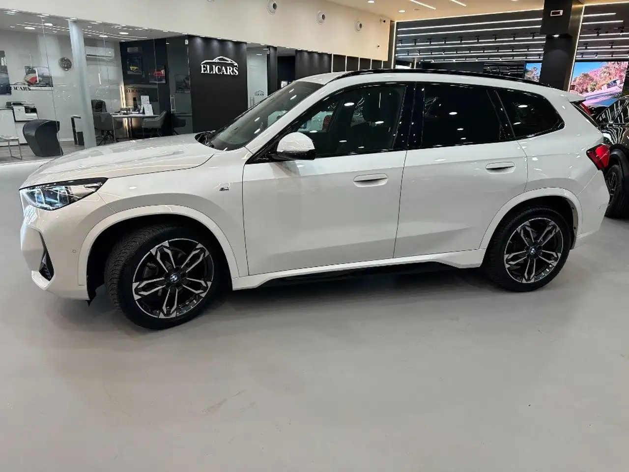 BMW X1 sDrive 18d Msport Pro 8