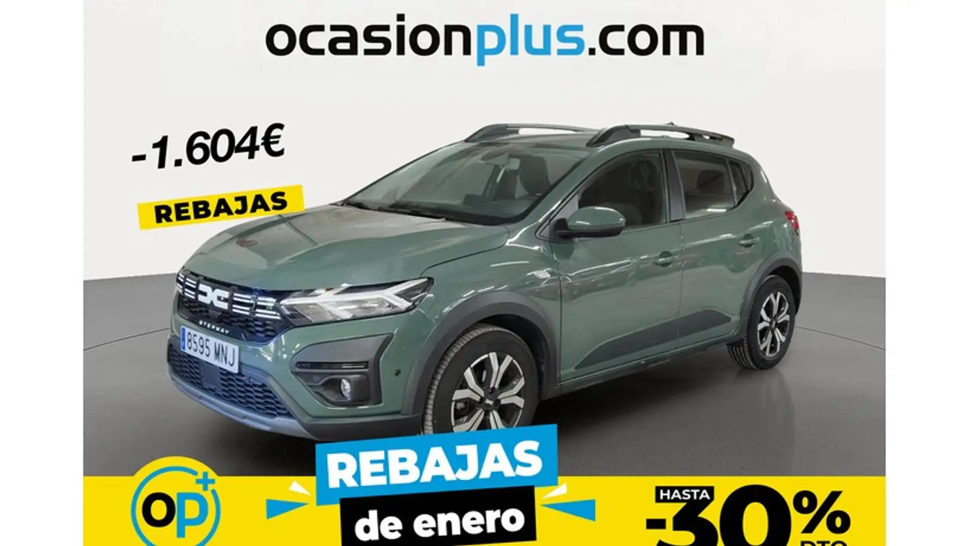 Dacia Sandero Stepway ECO-G Expresion 74kW Grün - 1