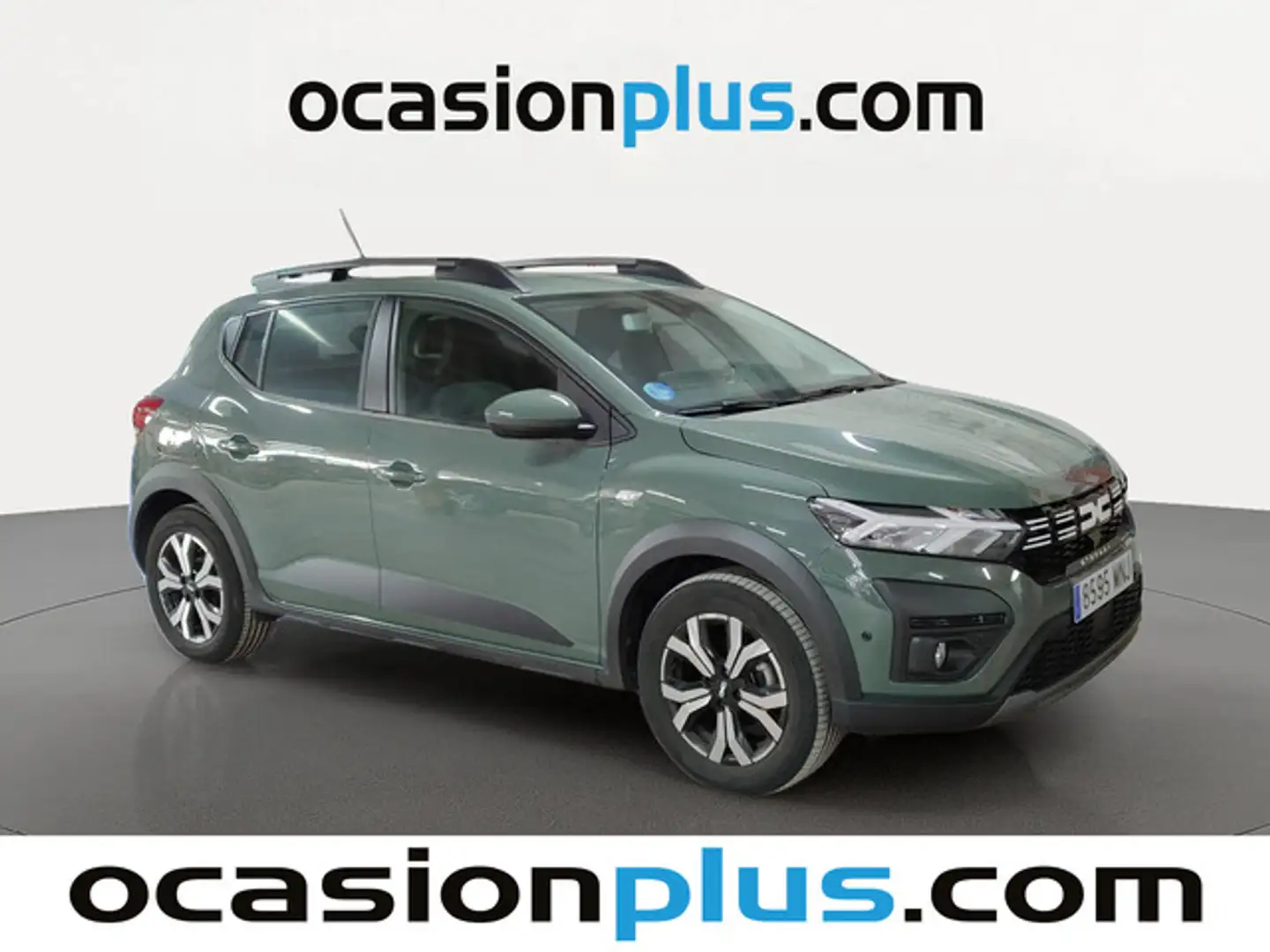 Dacia Sandero Stepway ECO-G Expresion 74kW Grün - 2