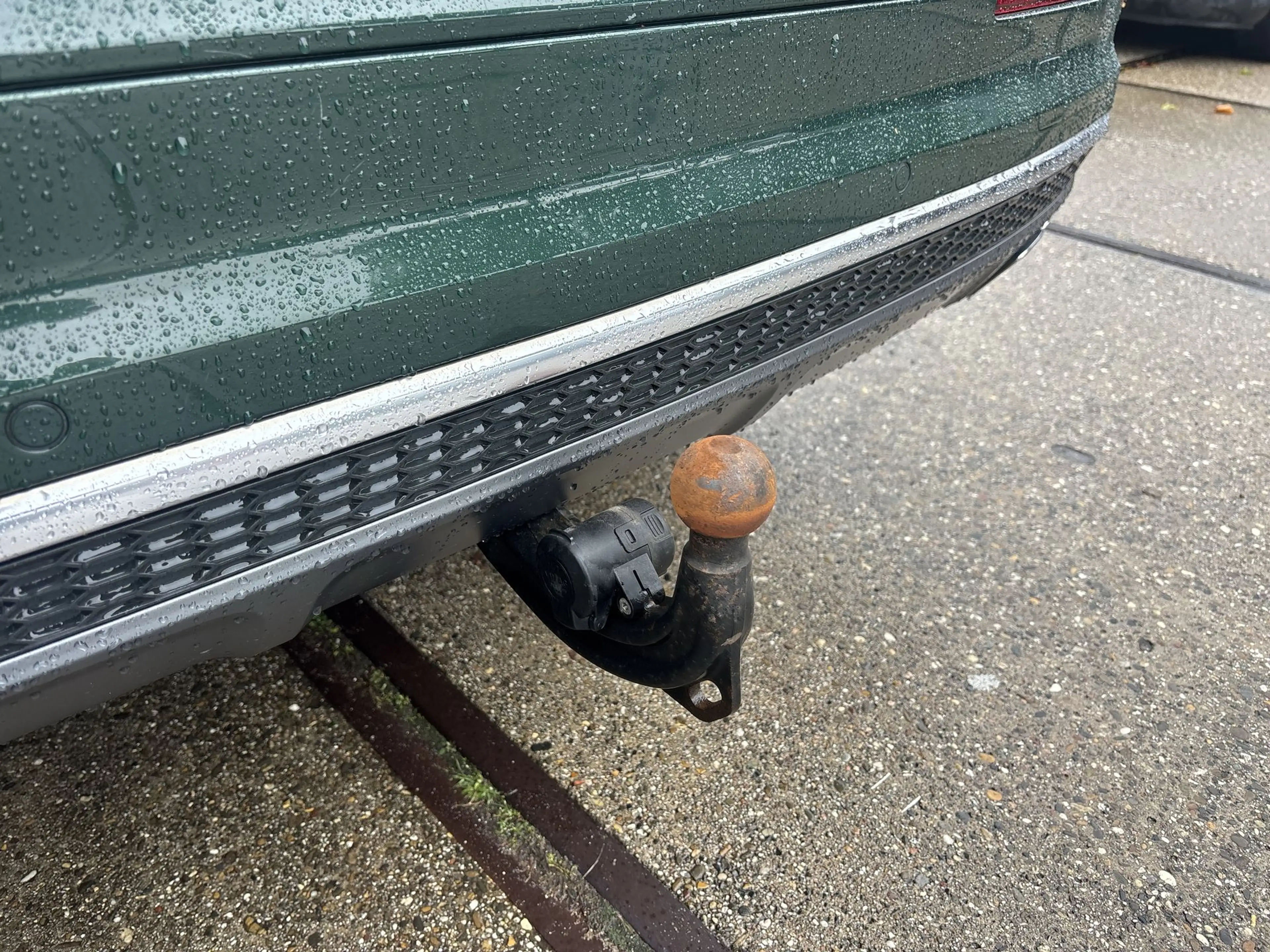 Audi Q7 4.0 TDI SQ7 quattro Pro Line + 7p — photo 35