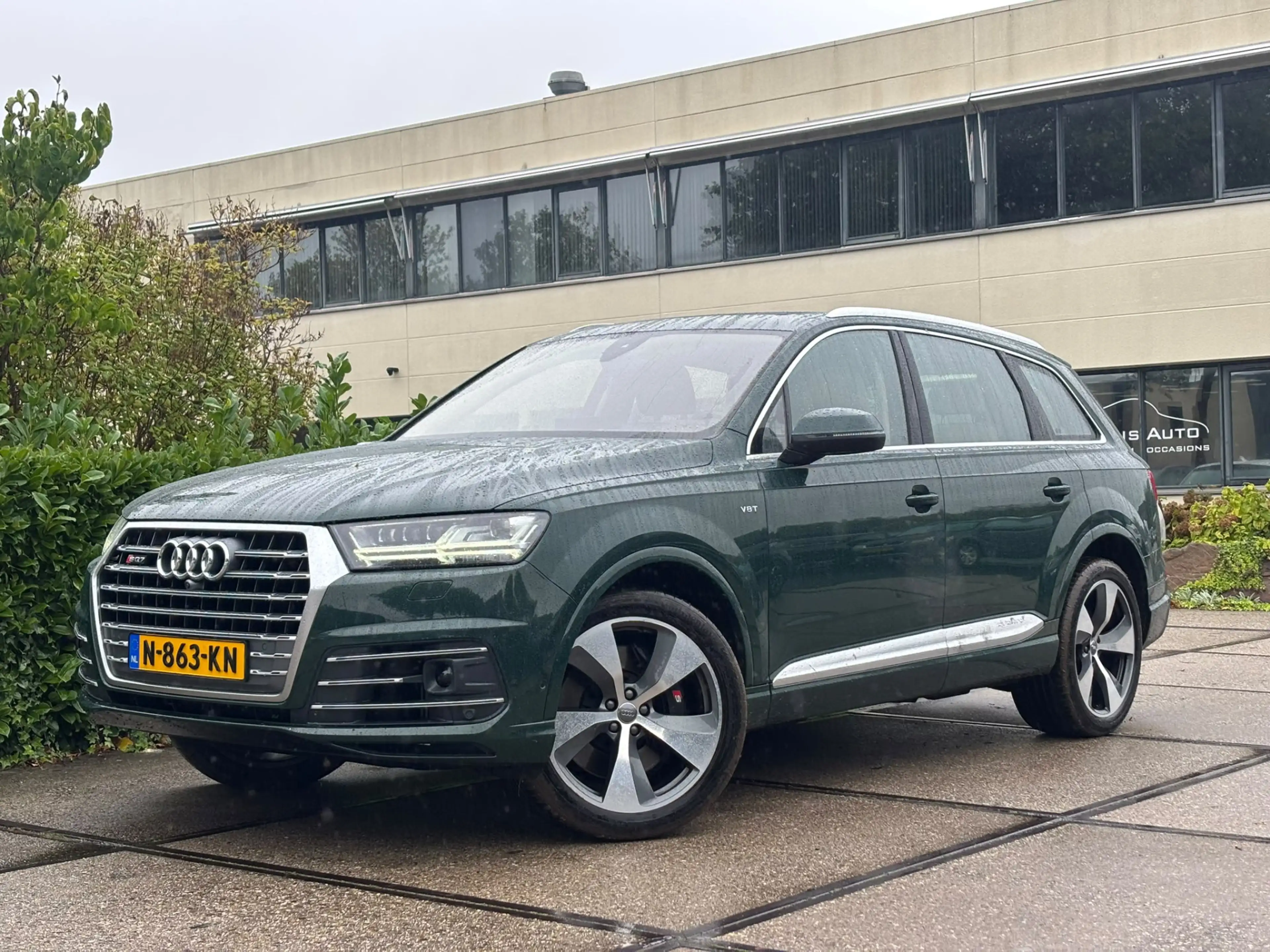 Audi Q7 4.0 TDI SQ7 quattro Pro Line + 7p