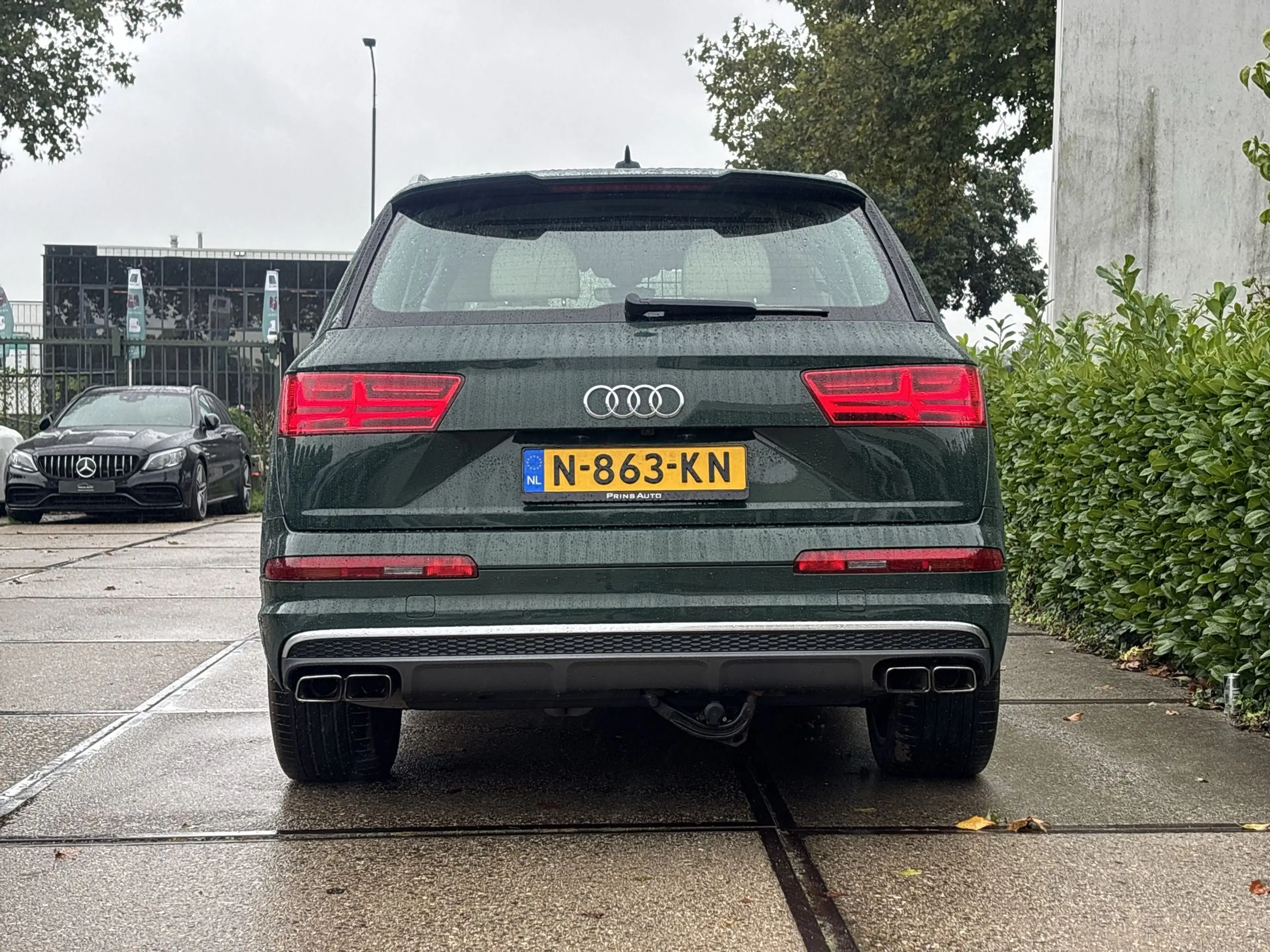 Audi Q7 4.0 TDI SQ7 quattro Pro Line + 7p — photo 15