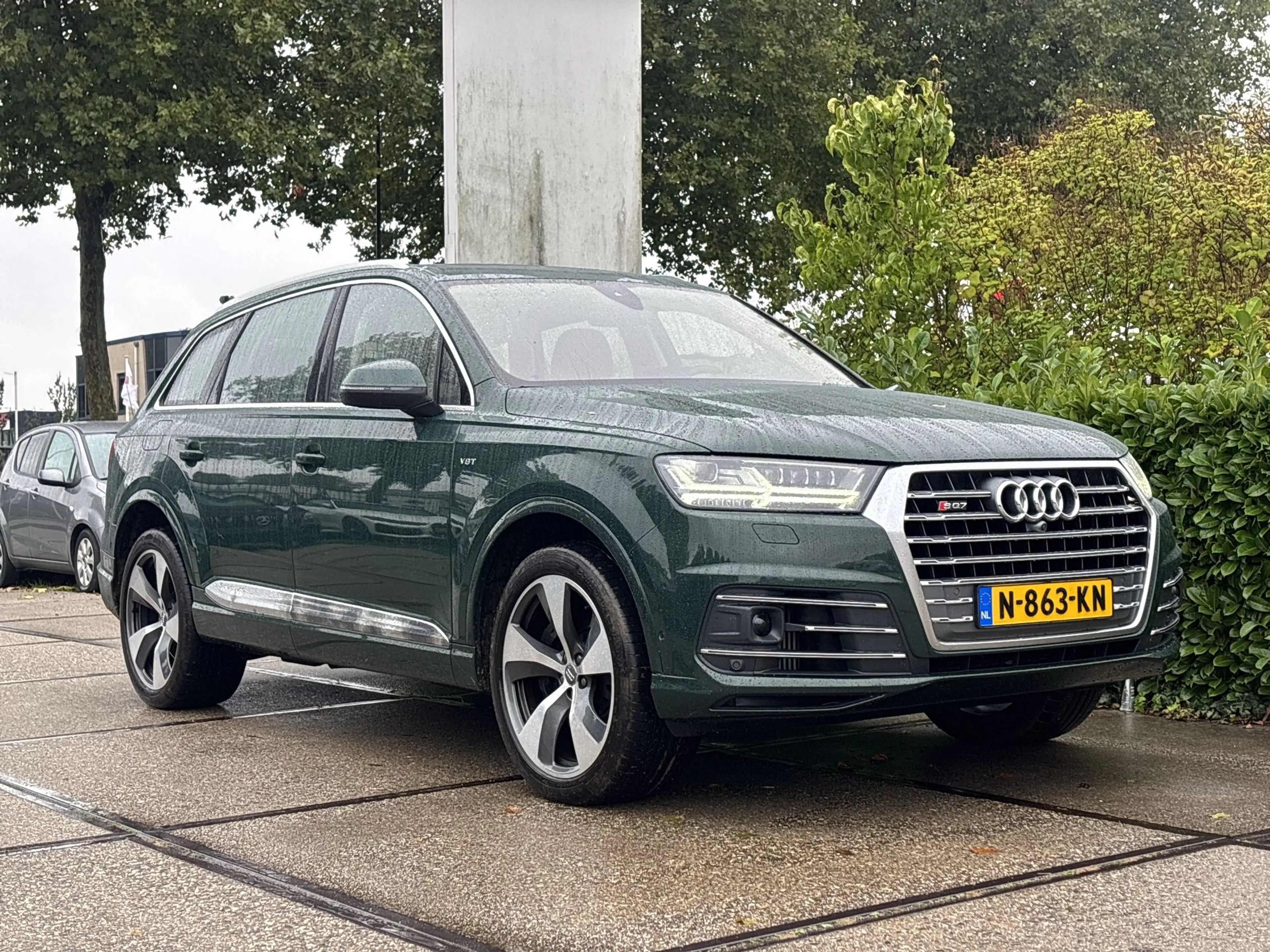 Audi Q7 4.0 TDI SQ7 quattro Pro Line + 7p — photo 5