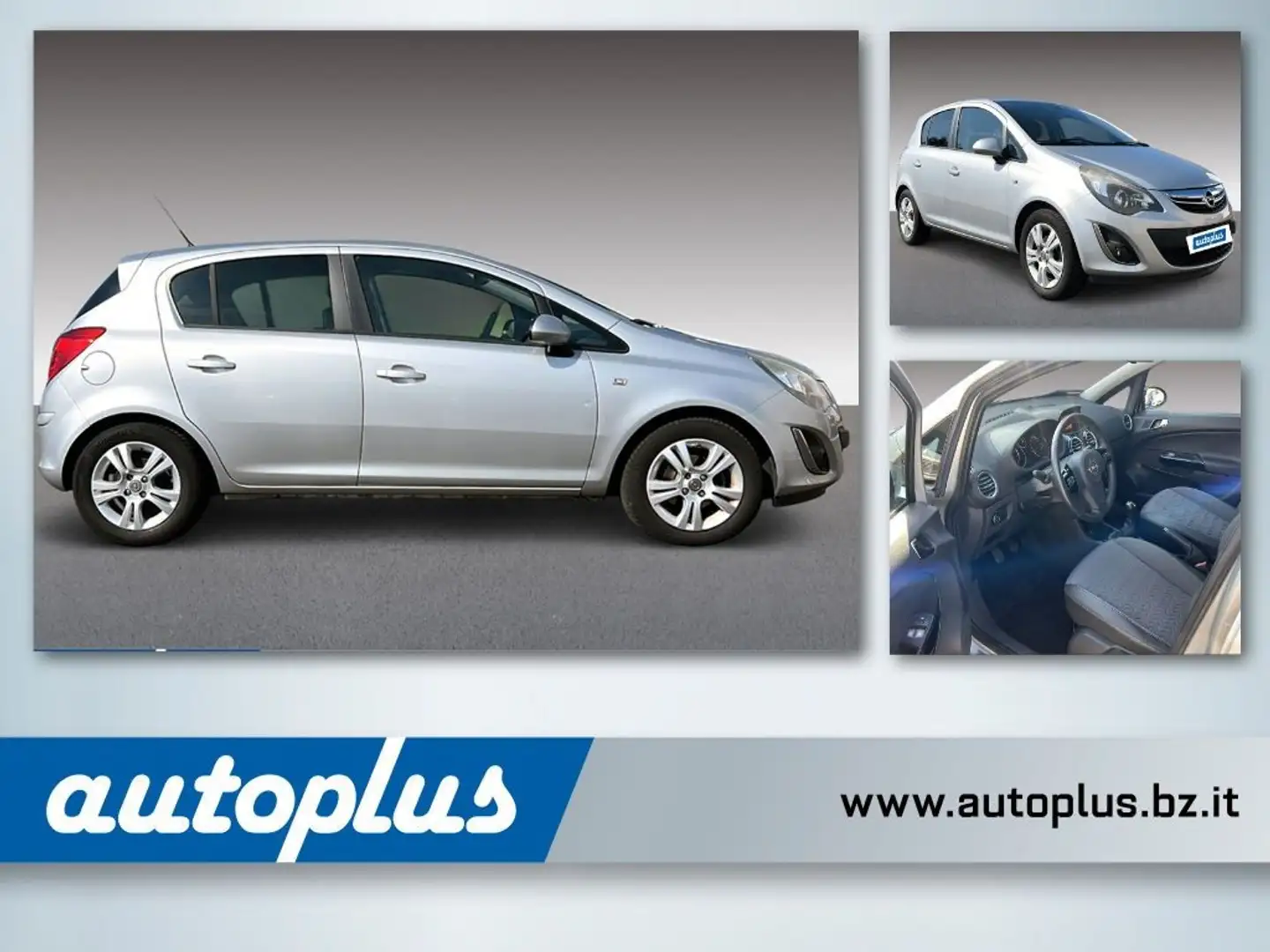 Opel Corsa D 1,4 Innovation Plateado - 1