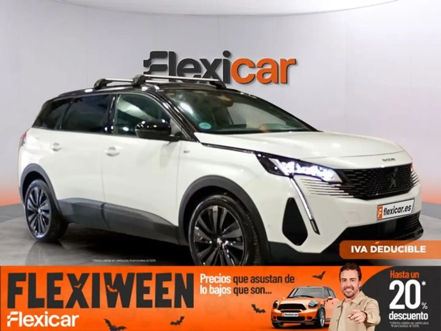 Peugeot 5008 1.2 PureTech 96KW S&S GT Pack EAT8 Blanco - 1