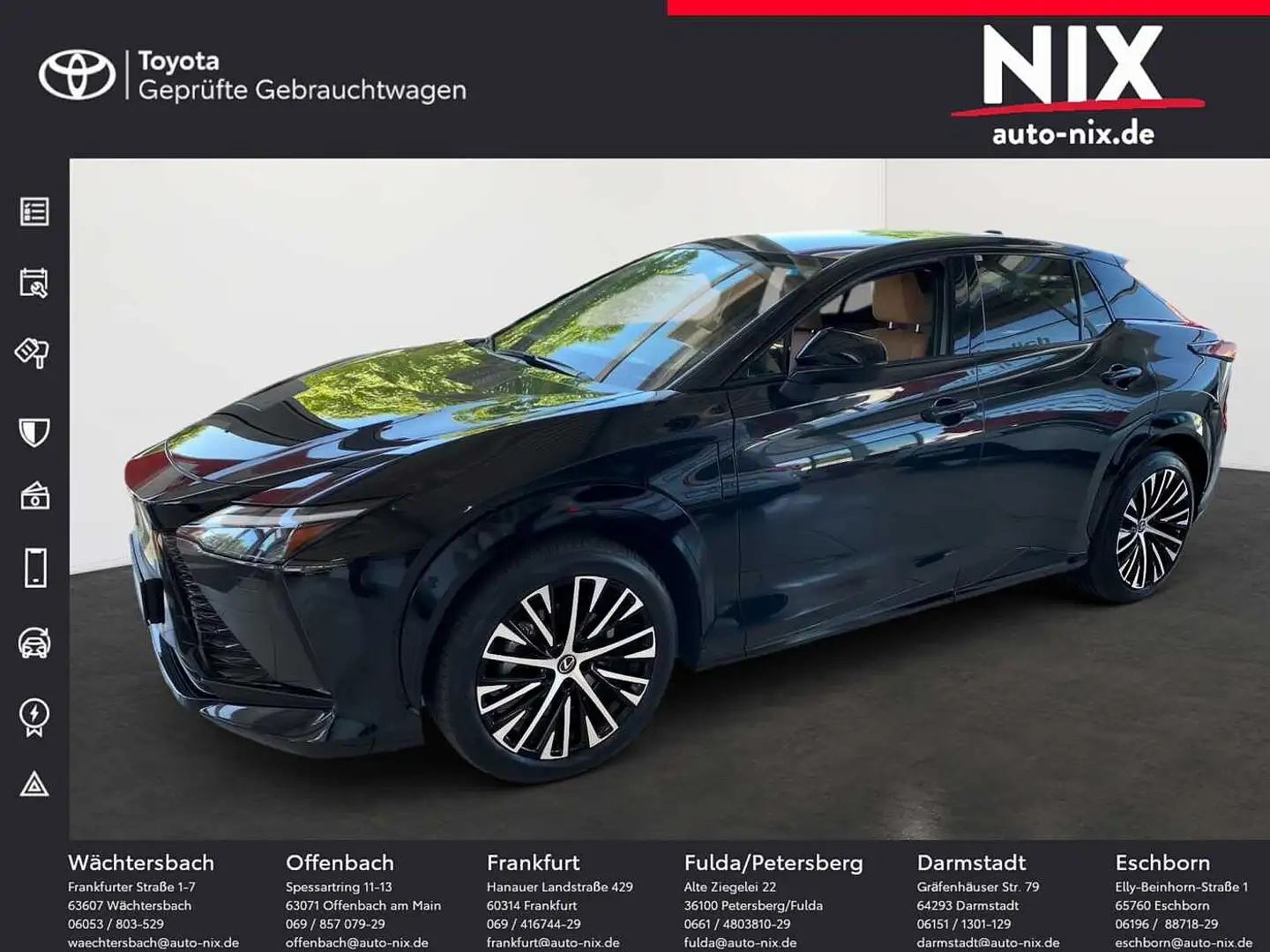 Lexus RZ 450e Luxury,- Paket, PANO, LED Negru - 1