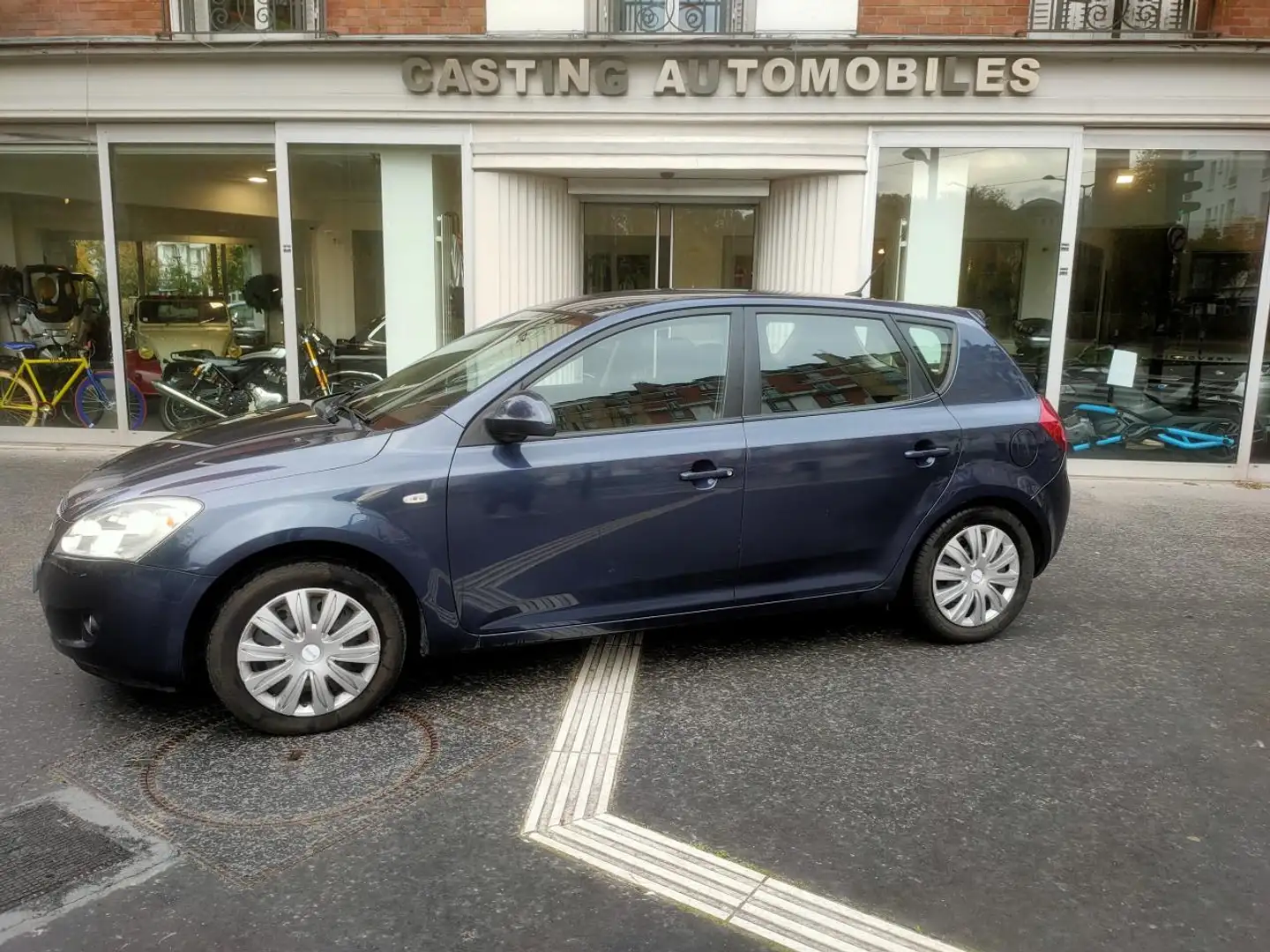 Kia Ceed / cee'd Ceed 1.4 CVVT BERLINE Active PHASE 1 Azul - 2