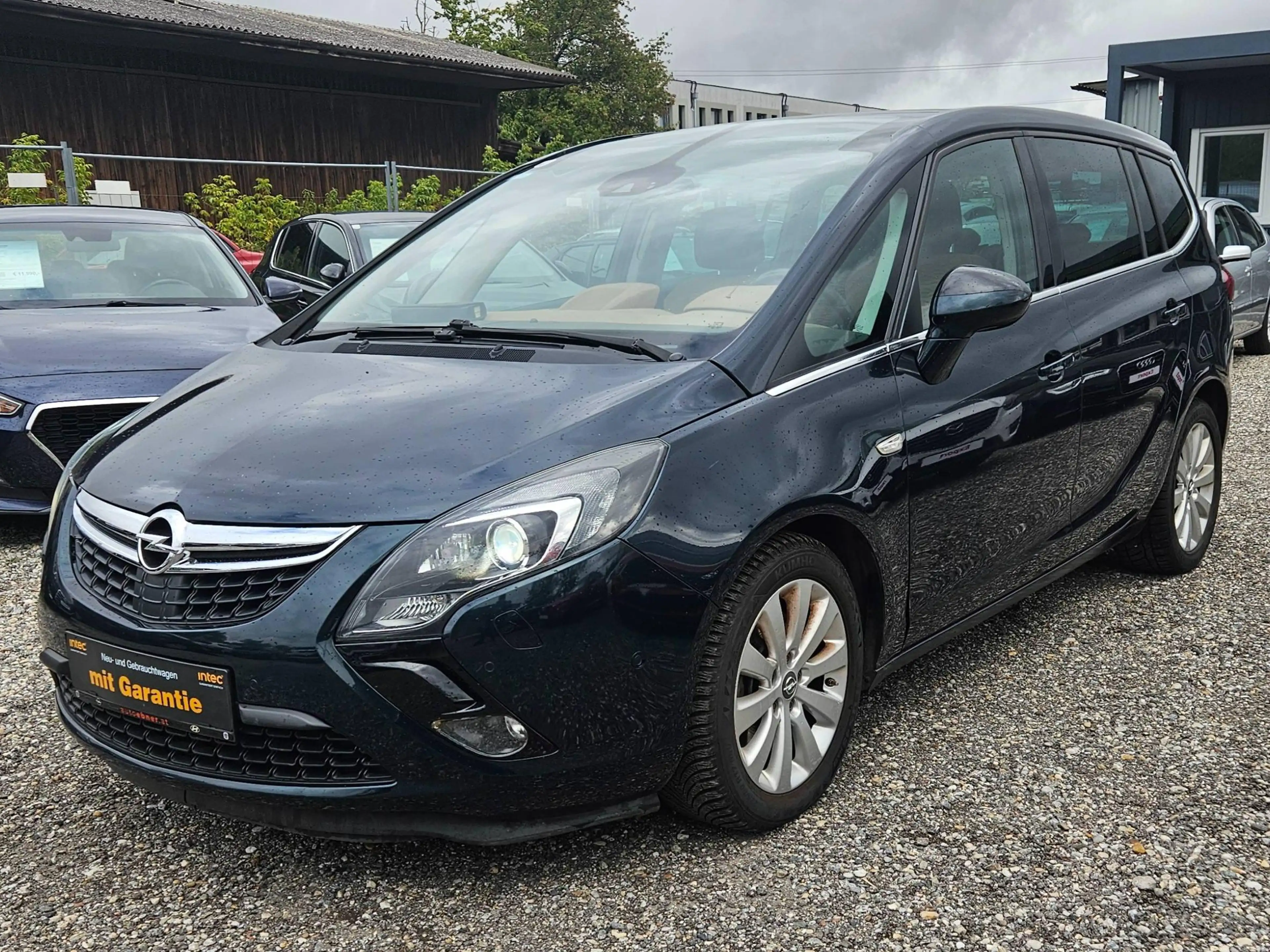 Opel Zafira Tourer Innovation — photo 3