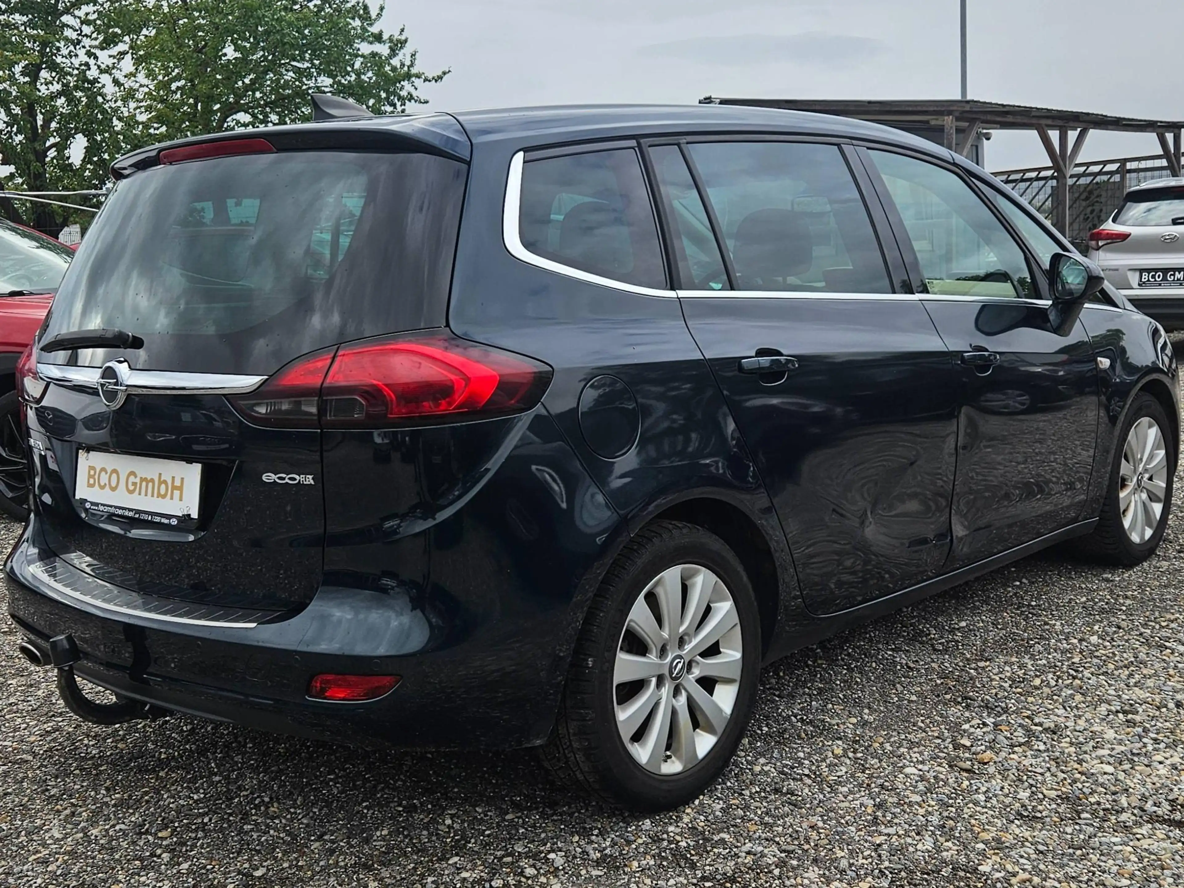 Opel Zafira Tourer Innovation — photo 8