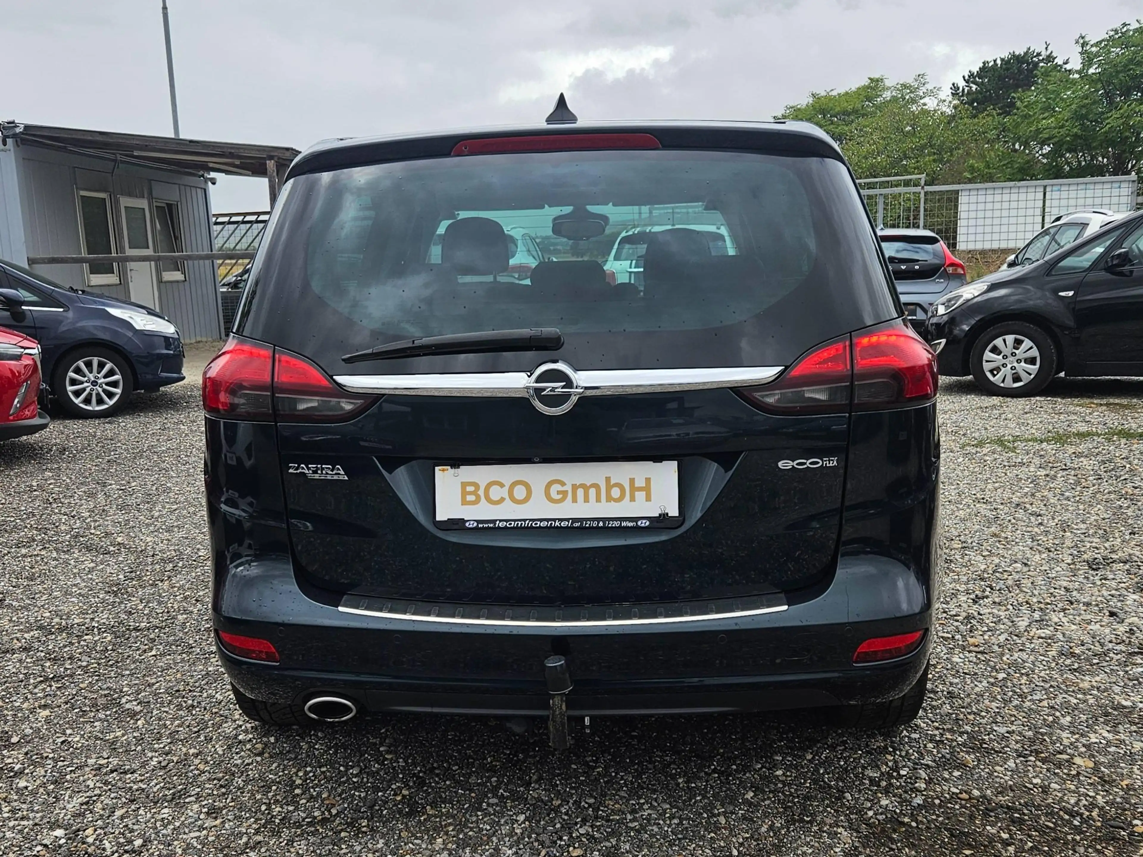 Opel Zafira Tourer Innovation — photo 10