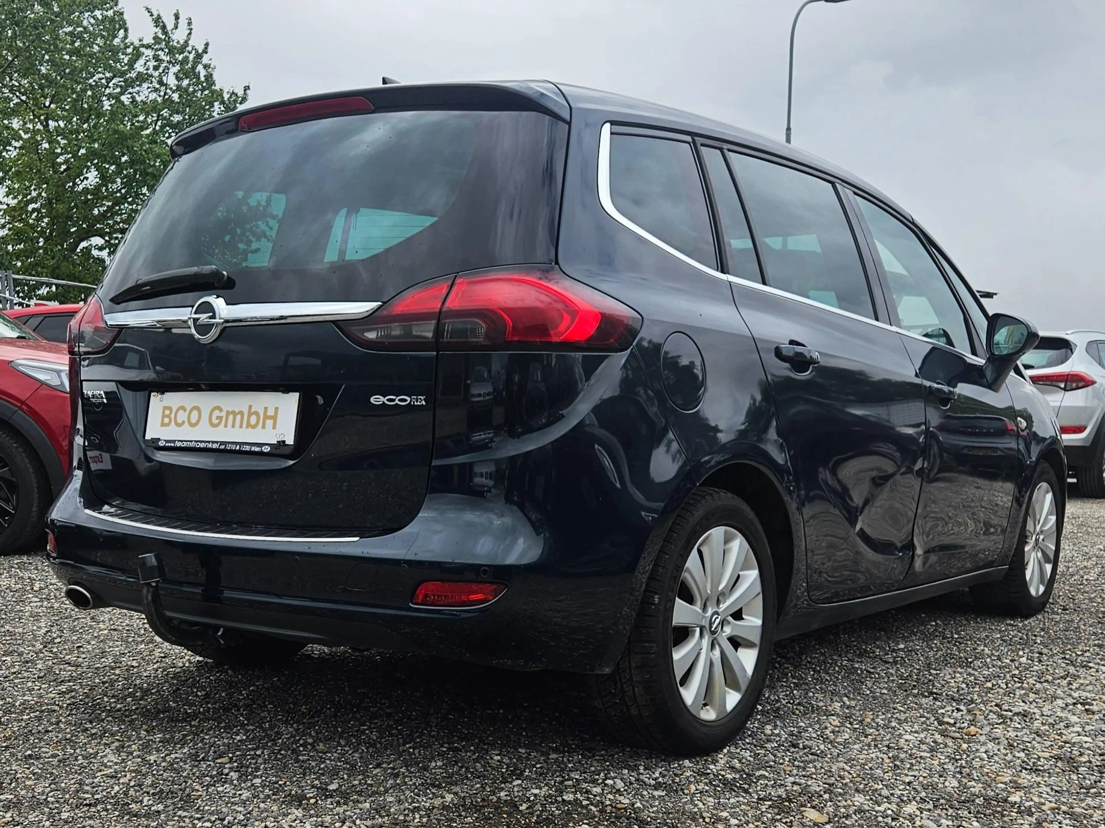 Opel Zafira Tourer Innovation — photo 9