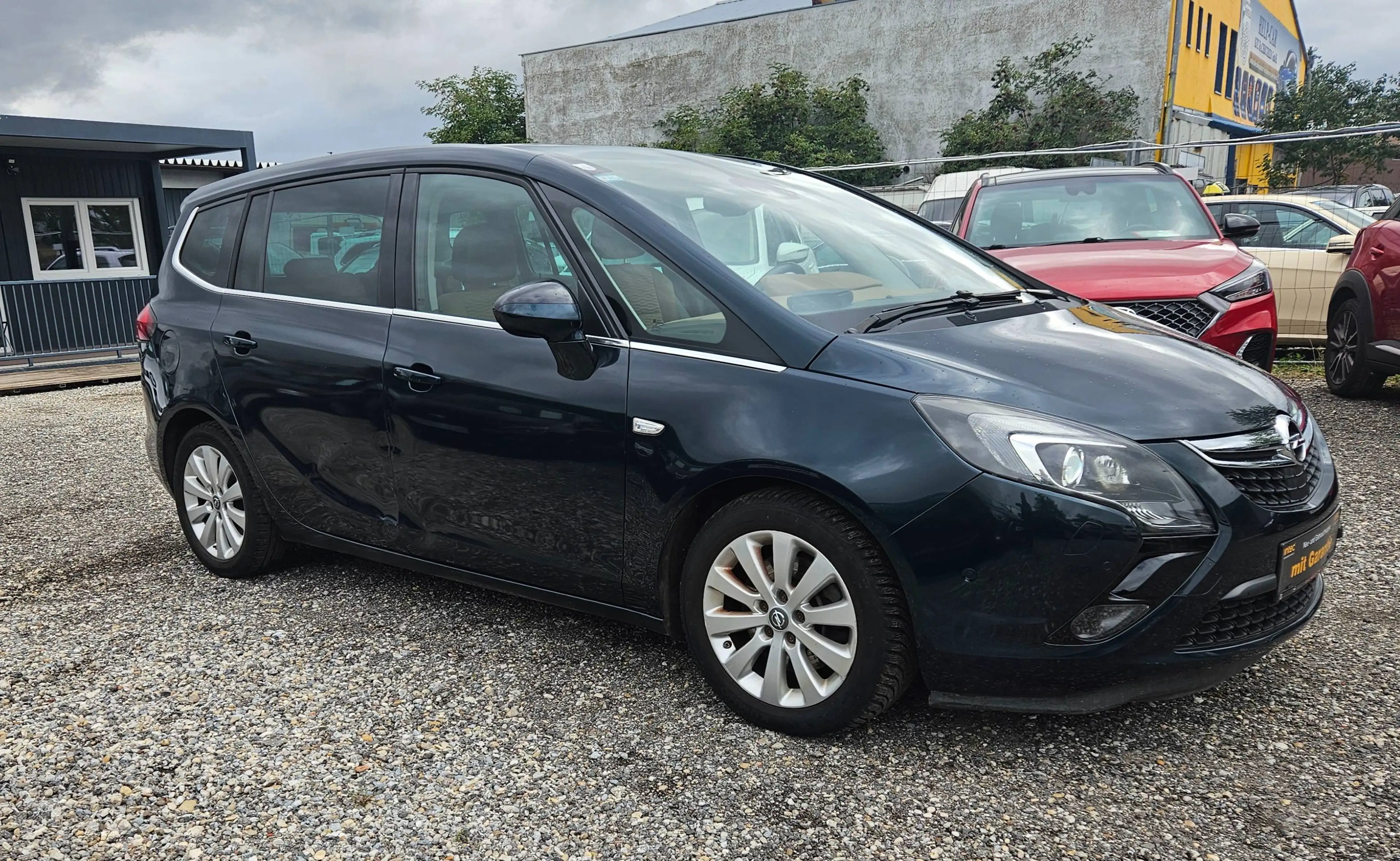 Opel Zafira Tourer Innovation — photo 7
