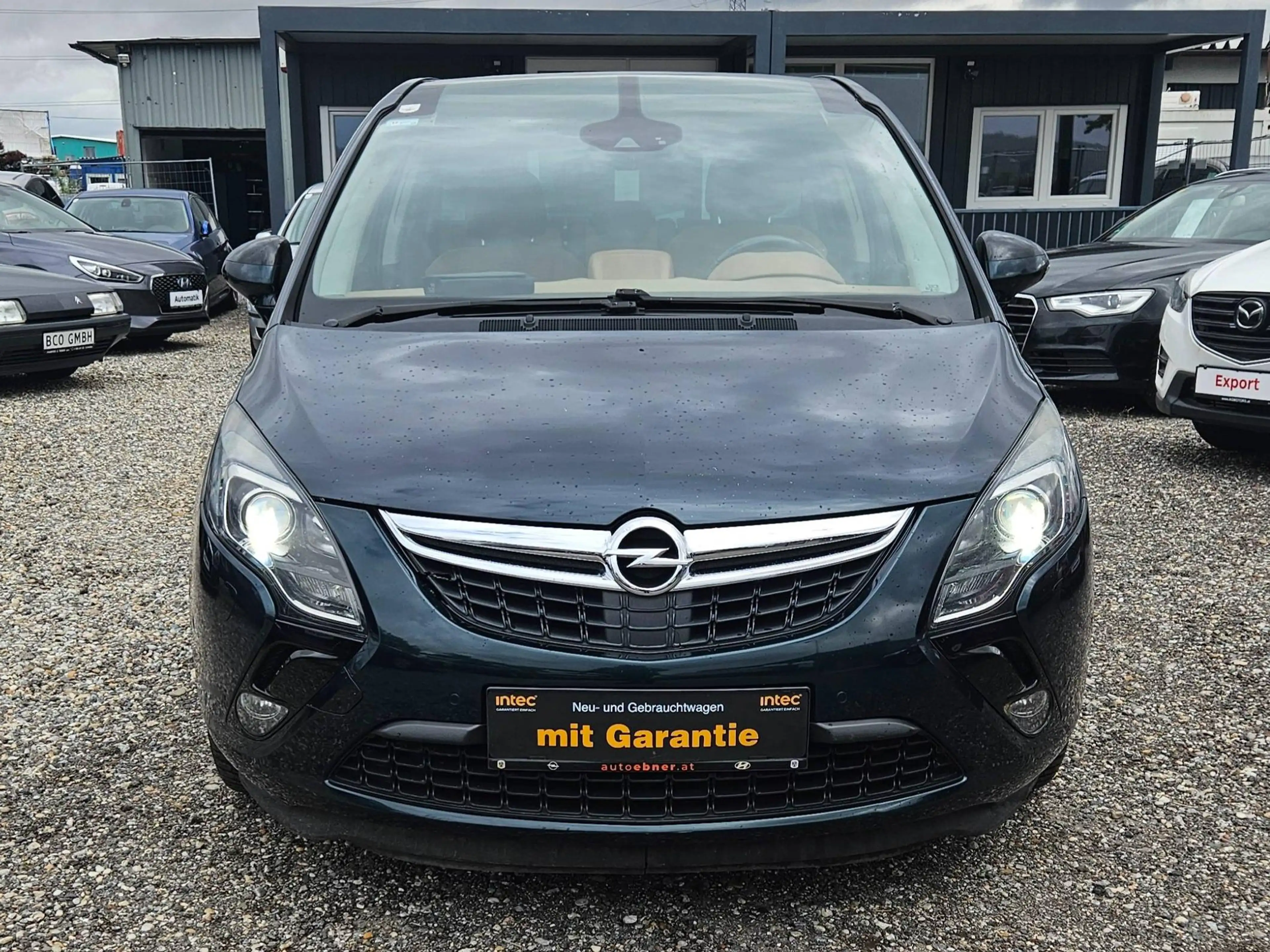 Opel Zafira Tourer Innovation — photo 4