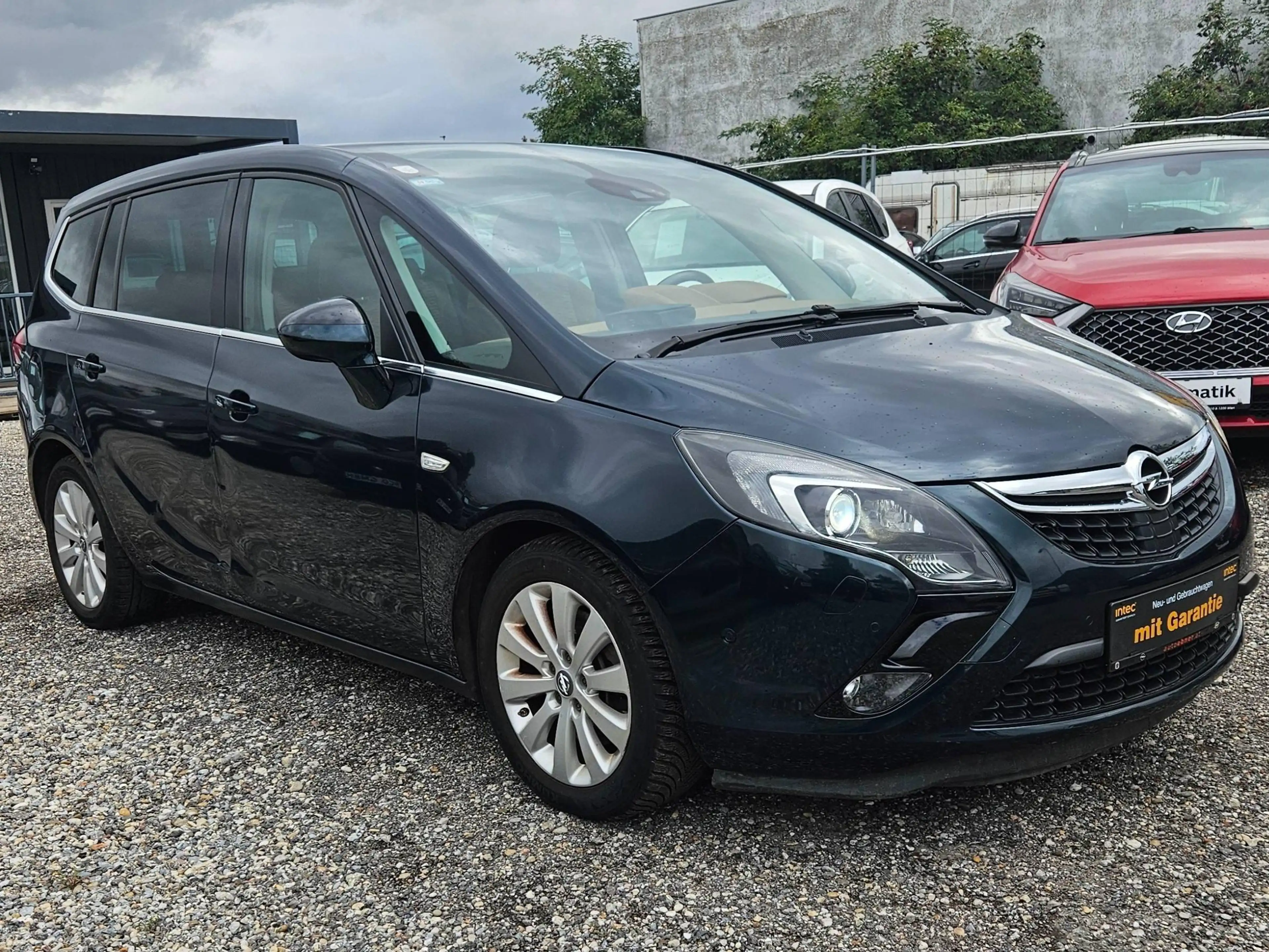 Opel Zafira Tourer Innovation — photo 6