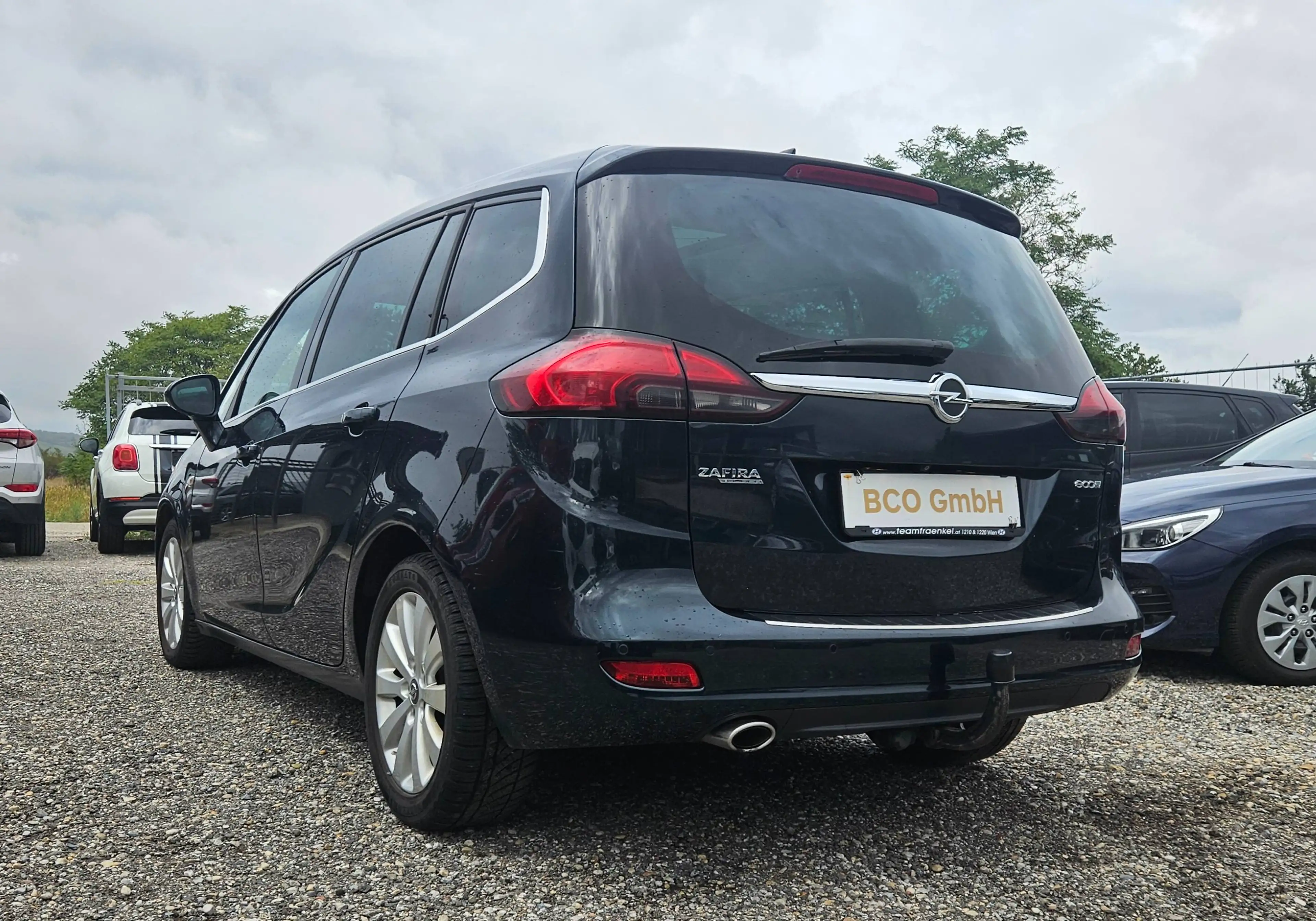 Opel Zafira Tourer Innovation — photo 11