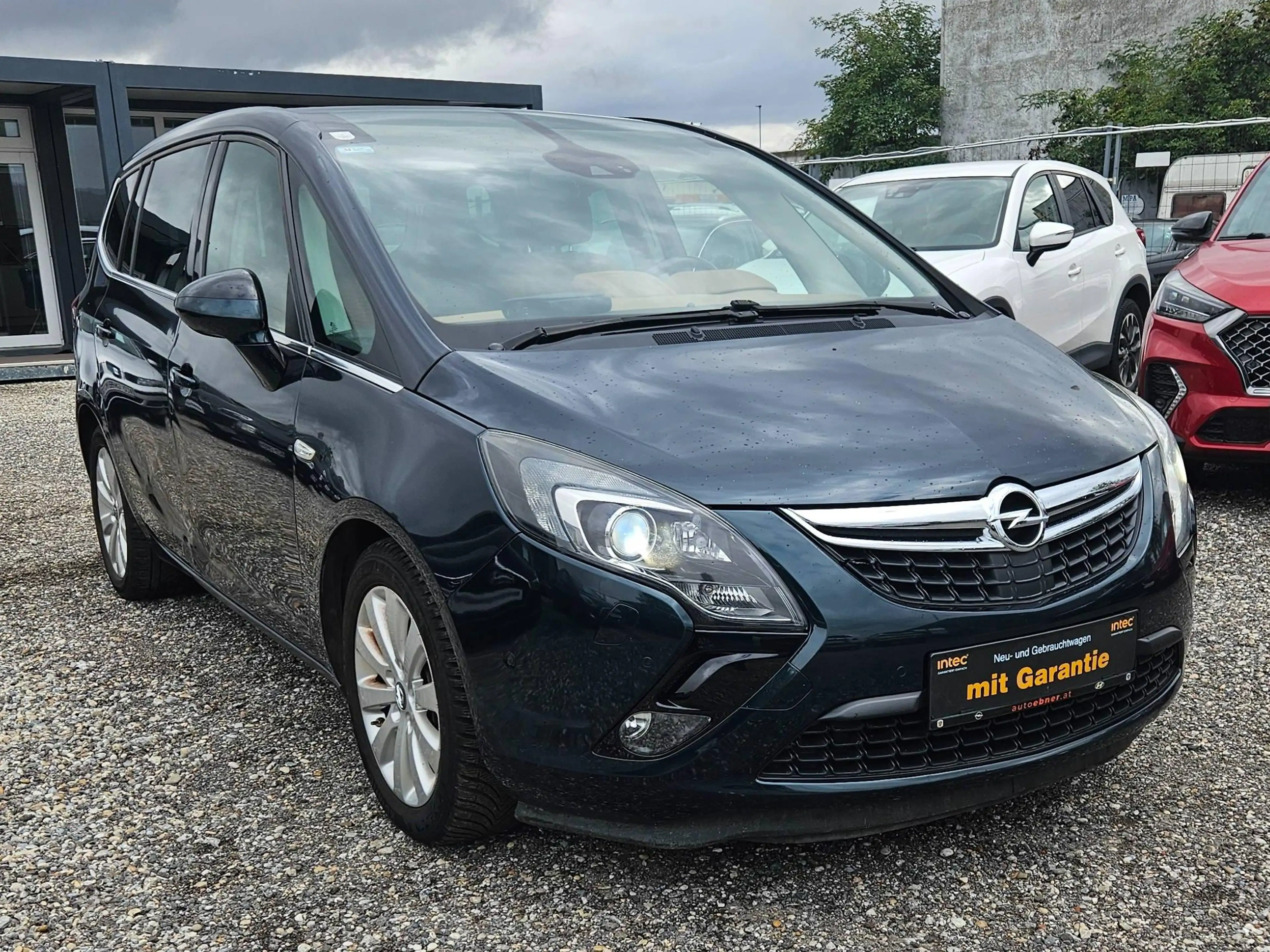 Opel Zafira Tourer Innovation — photo 5