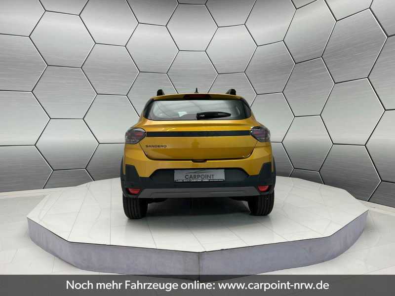 Dacia Sandero Stepway Extreme ECO-G 120 auto — photo 4