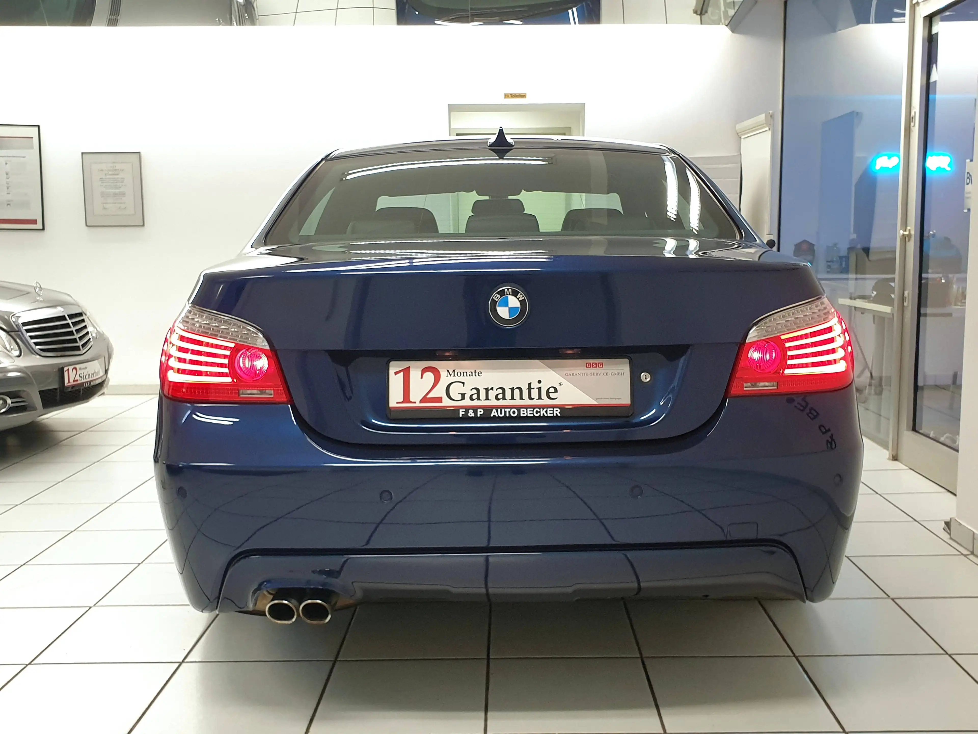 BMW 525 525d M Paket 1.Hand Scheckheft Schalter Navi — photo 4
