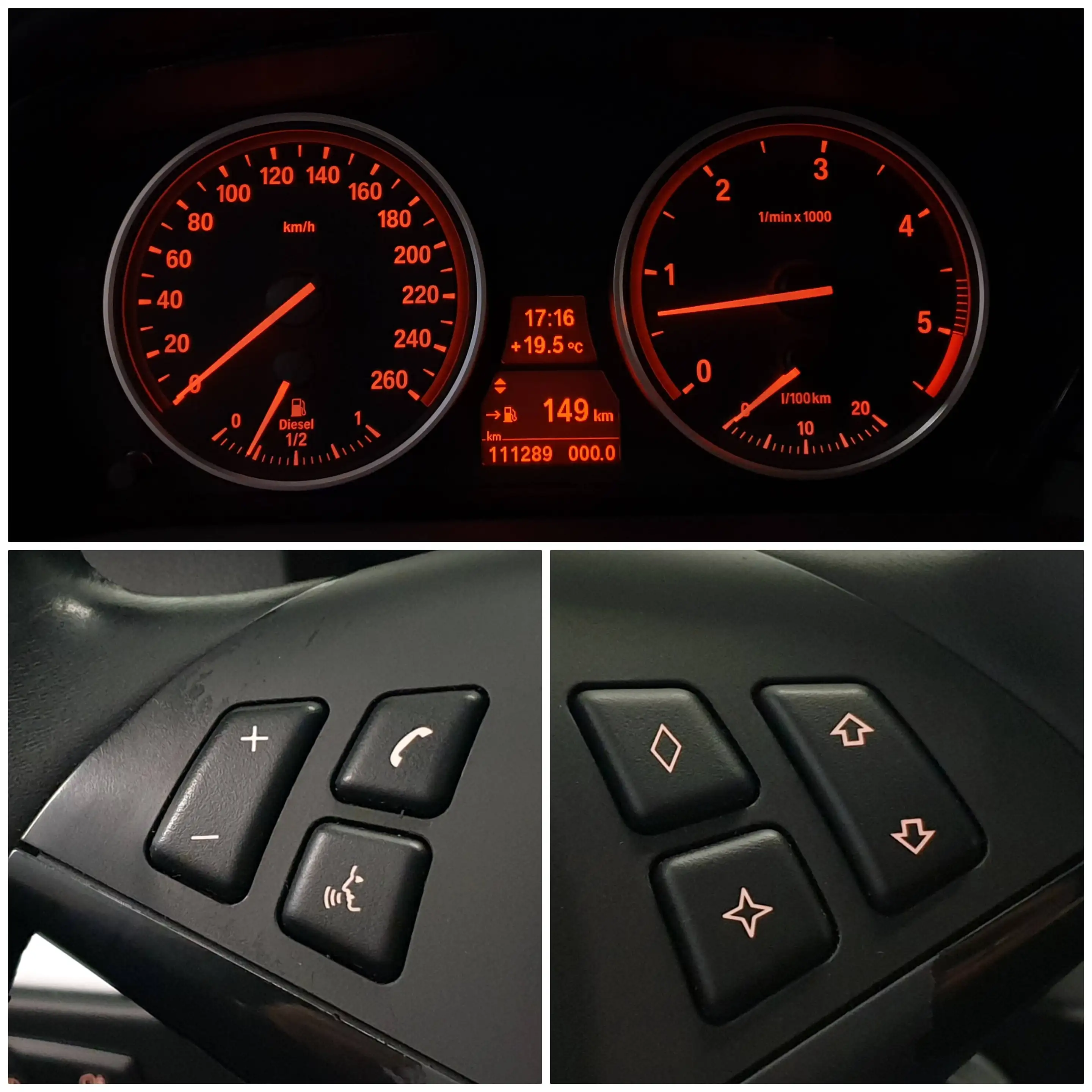 BMW 525 525d M Paket 1.Hand Scheckheft Schalter Navi — photo 13
