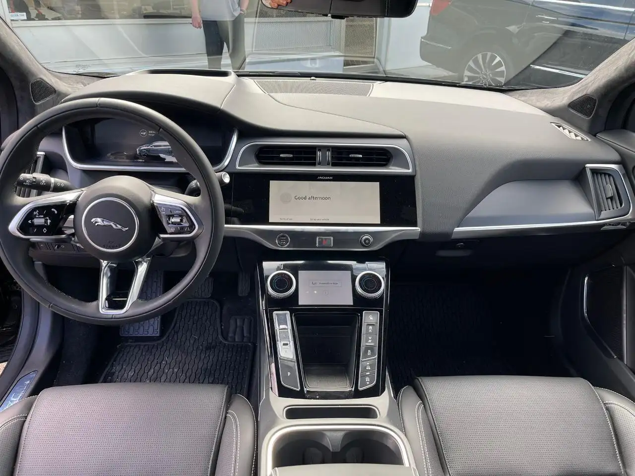 Jaguar I-Pace fotografie Jaguar I-Pace