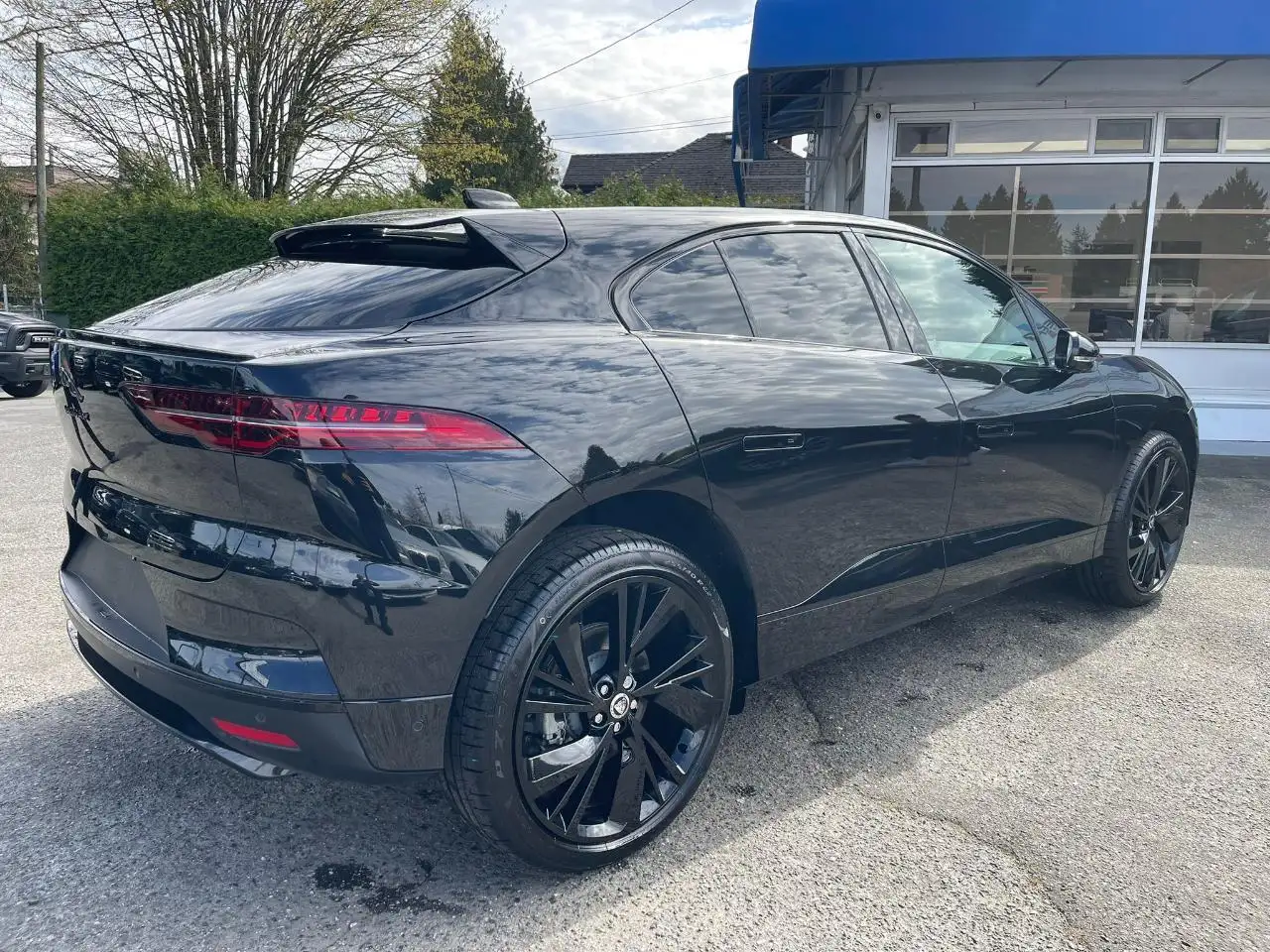 Jaguar I-Pace fotografie Jaguar I-Pace