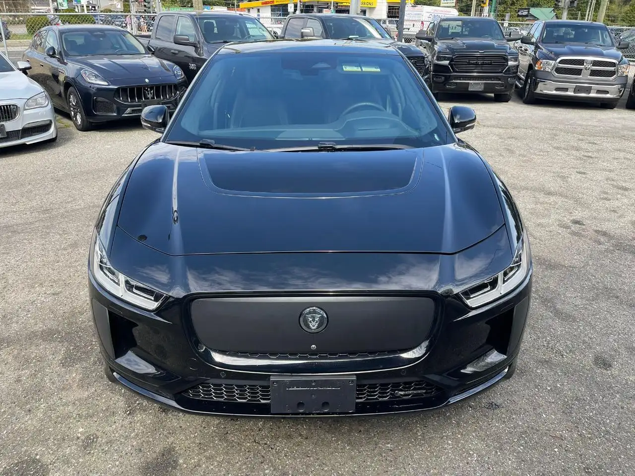 Jaguar I-Pace fotografie Jaguar I-Pace
