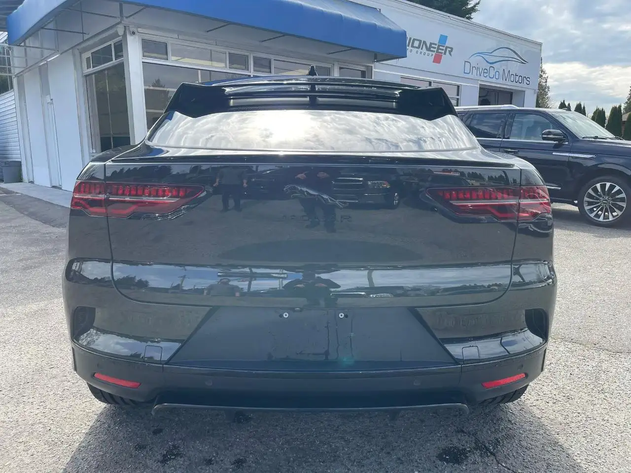Jaguar I-Pace fotografie Jaguar I-Pace